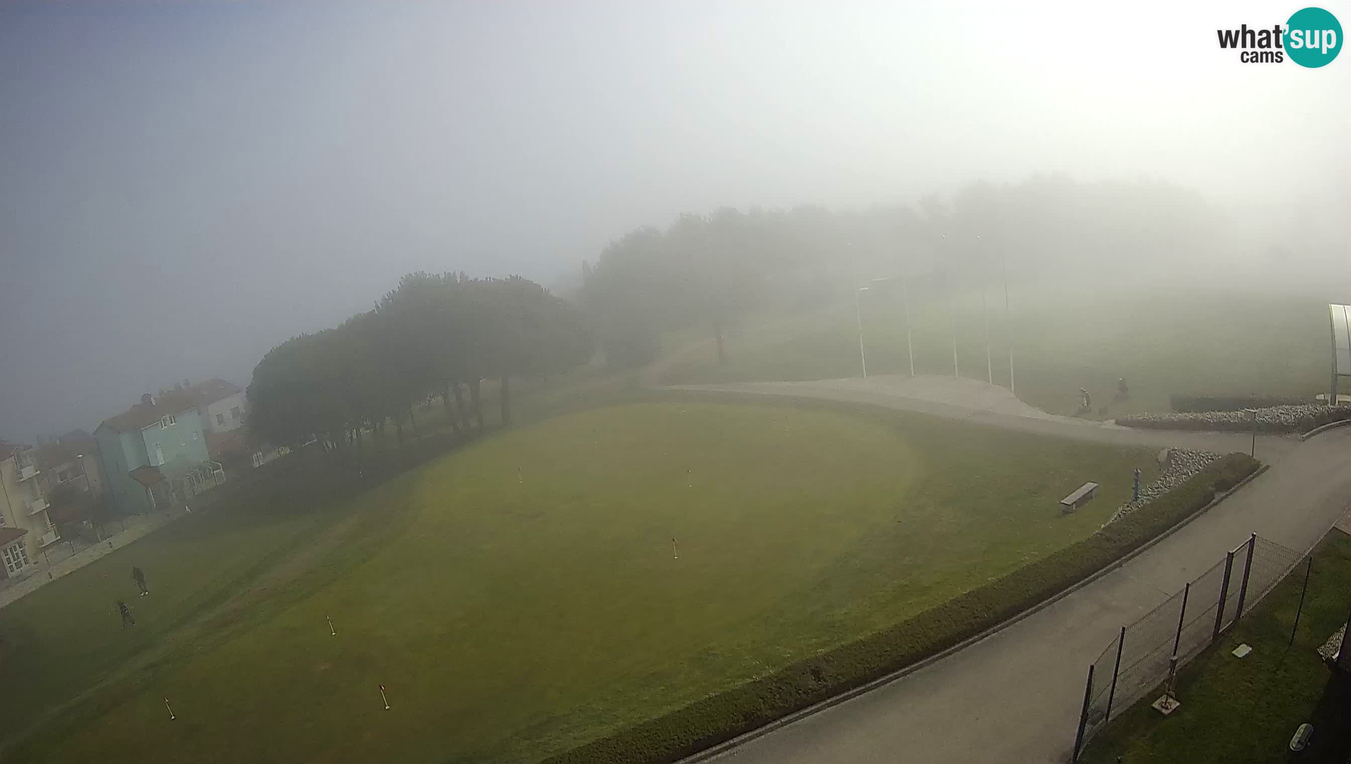 Golf Adriatic Cámara web en vivo Savudrija – Rezidencija Skiper – Istria – Croacia
