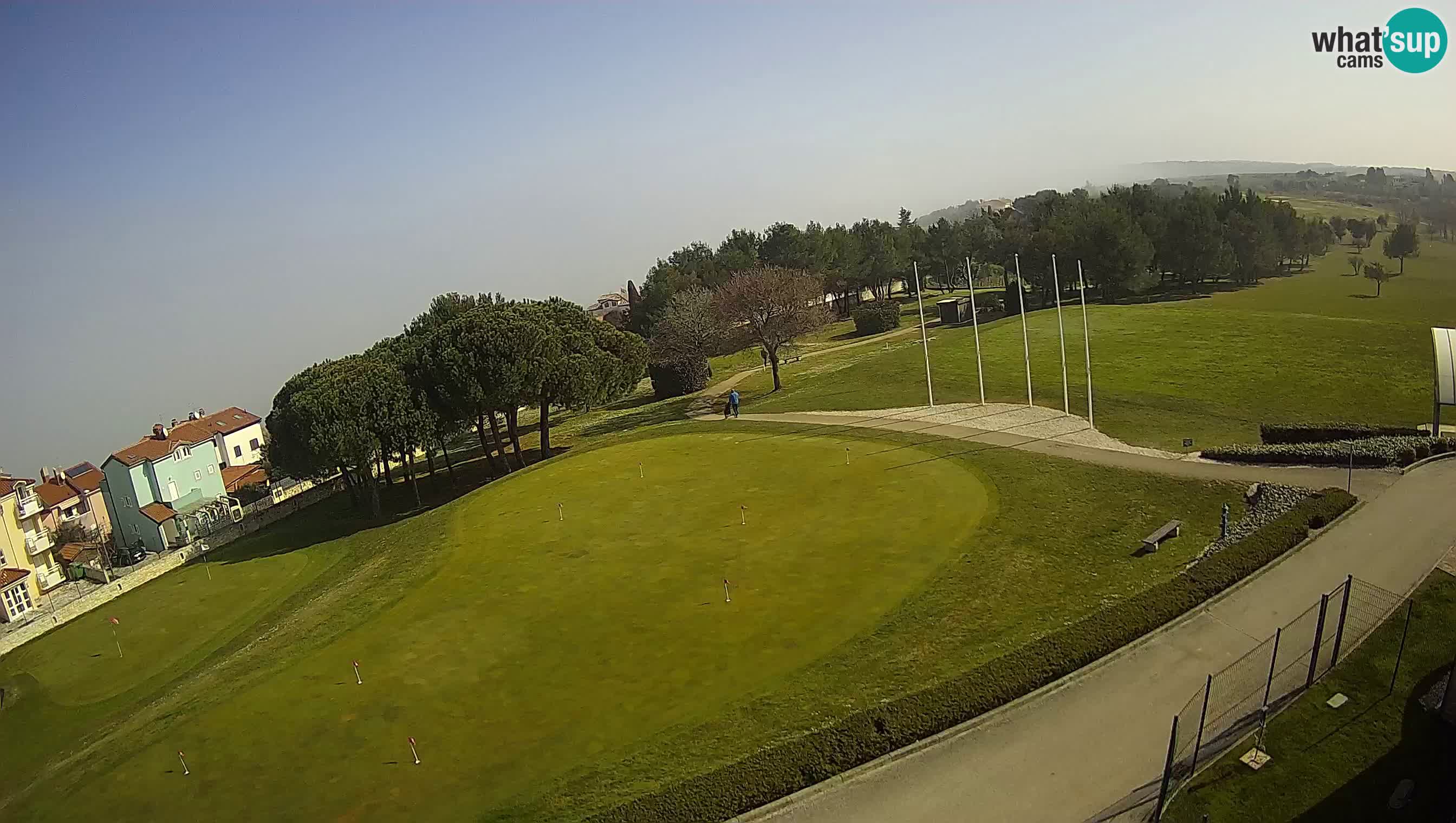 Golf Adriatic Webcam uživo Savudrija – Rezidencija Skiper – Istra