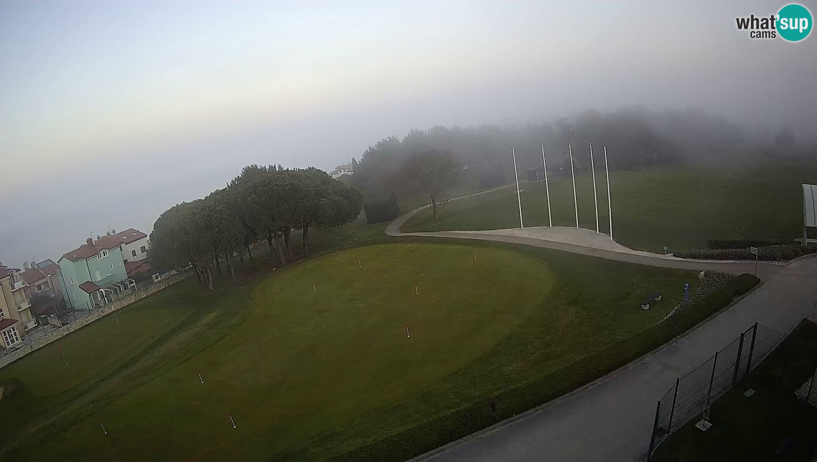 Golf Adriatic Spletna kamera v živo Savudrija – Rezidencija Skiper – Istra – Hrvaška