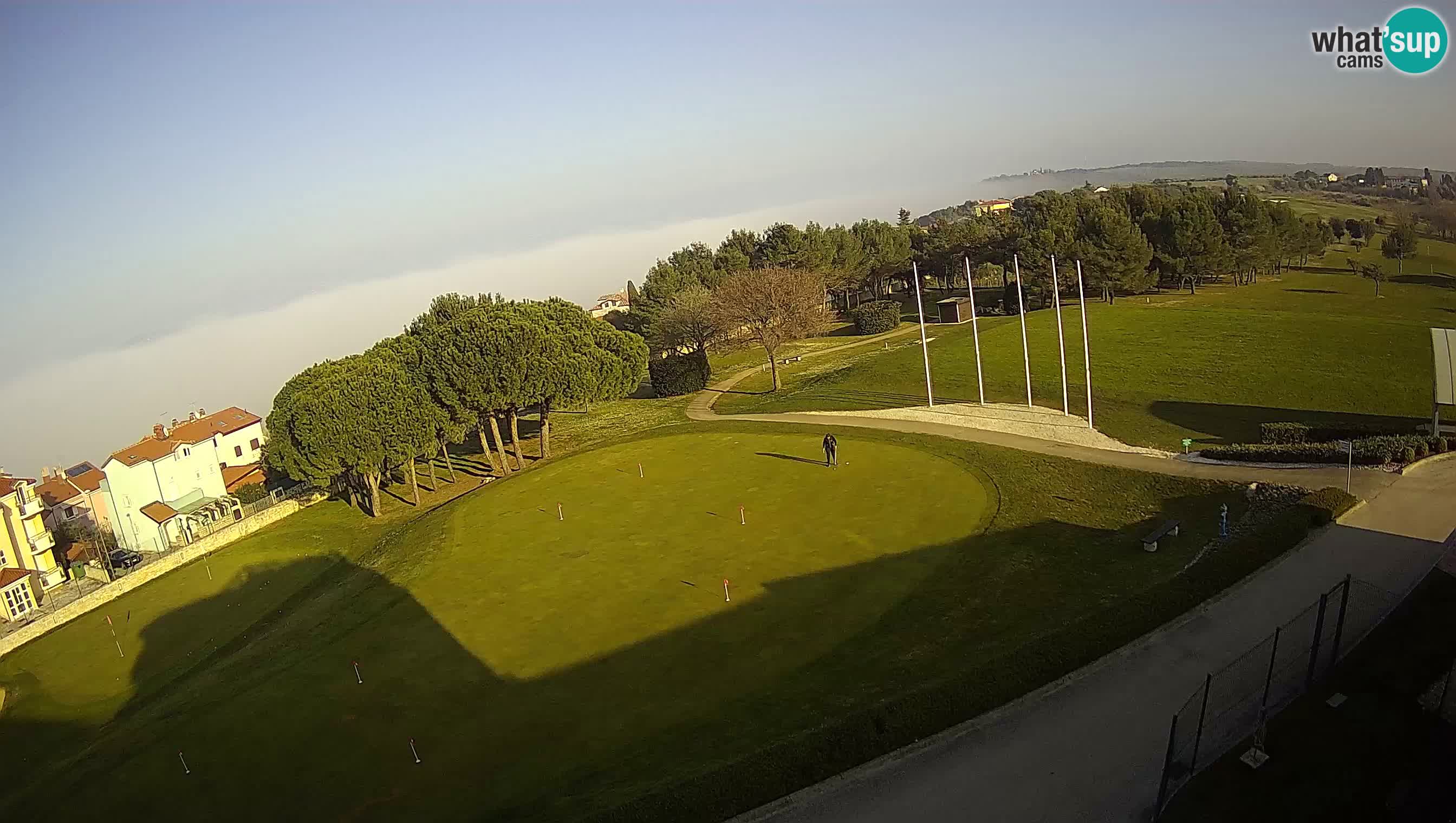 Golf Adriatic Webcam uživo Savudrija – Rezidencija Skiper – Istra