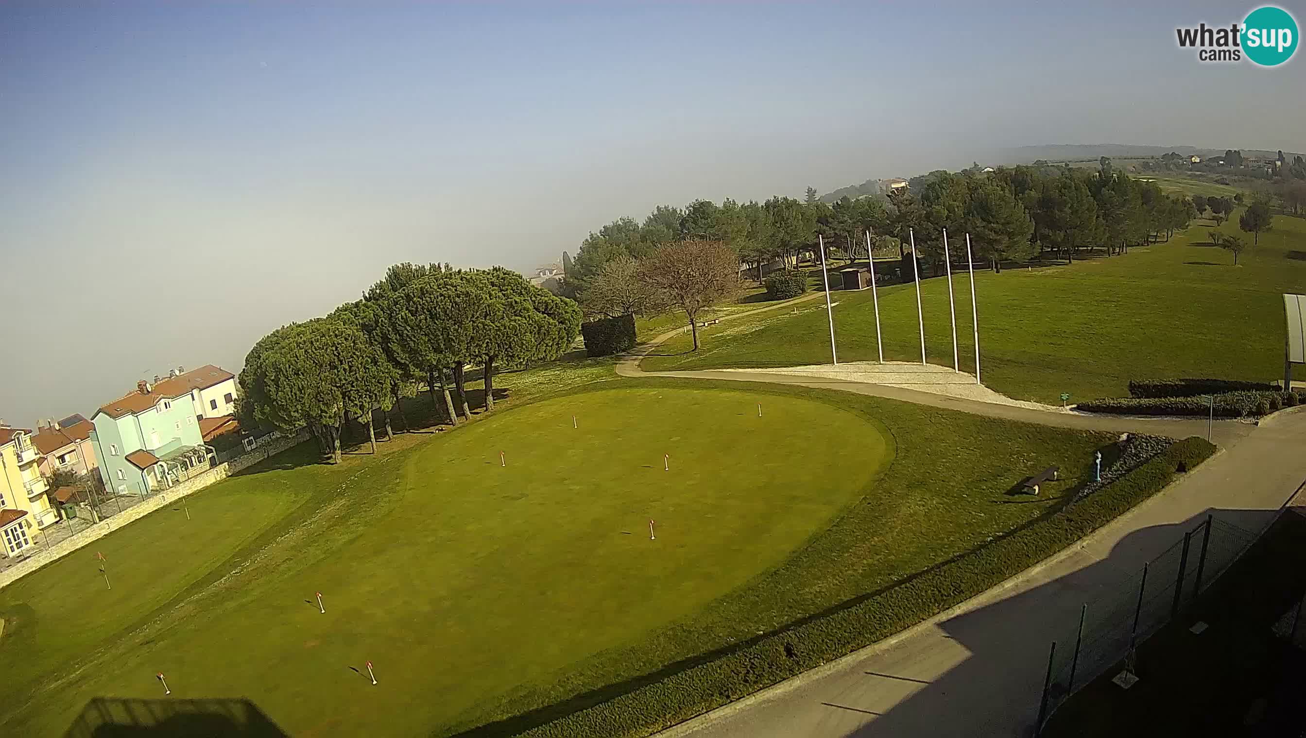 Golf Adriatic Spletna kamera v živo Savudrija – Rezidencija Skiper – Istra – Hrvaška