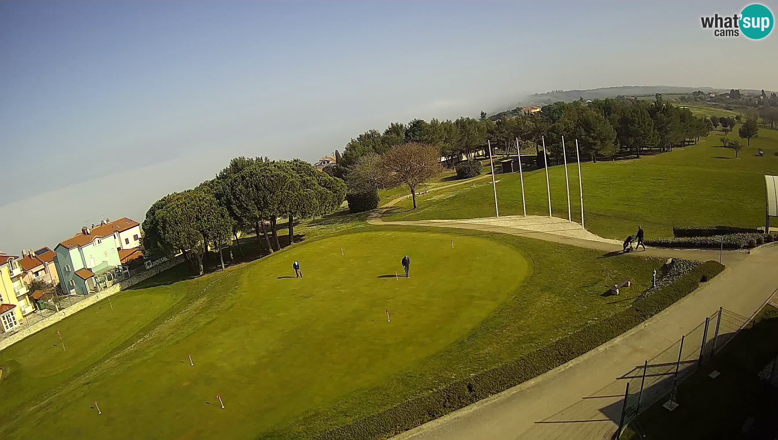 Golf Adriatic Webcam uživo Savudrija – Rezidencija Skiper – Istra