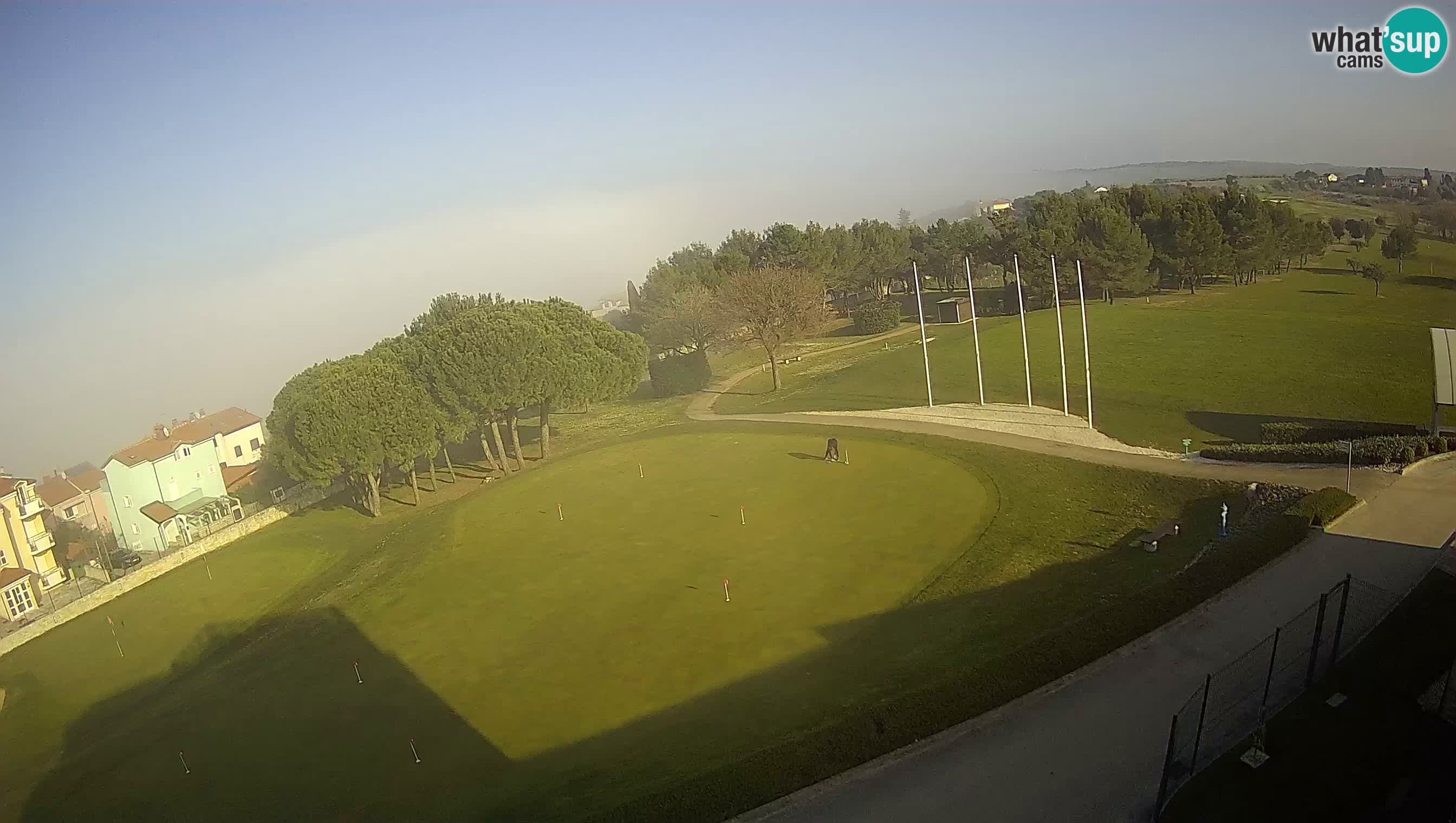 Golf Adria Live Webcam Savudrija – Rezidencija Skiper – Istrien – Kroatien