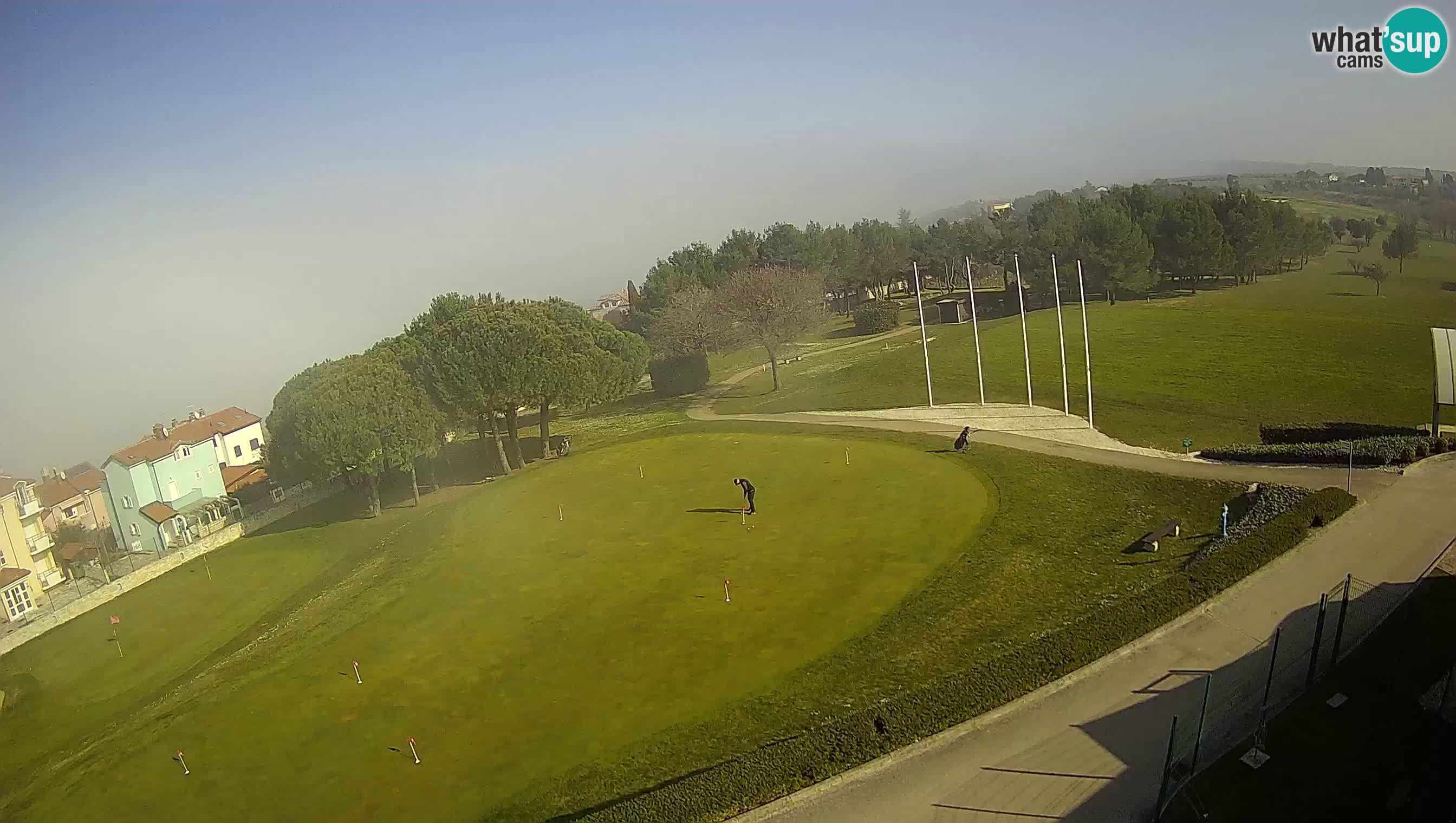 Golf Adriatic Webcam uživo Savudrija – Rezidencija Skiper – Istra
