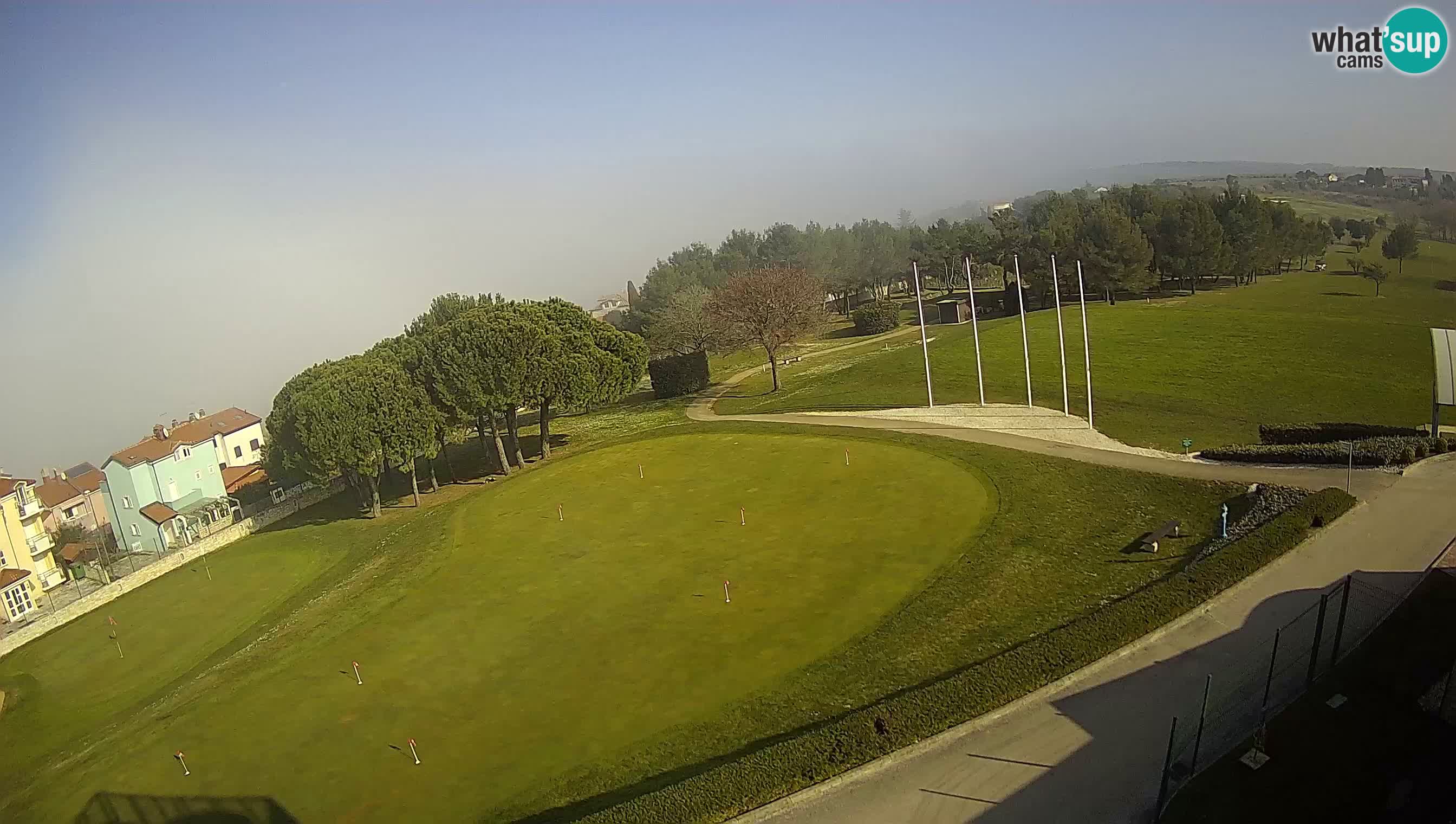 Golf Adriatic Live webcam Savudrija – Rezidencija Skiper – Istria – Croazia