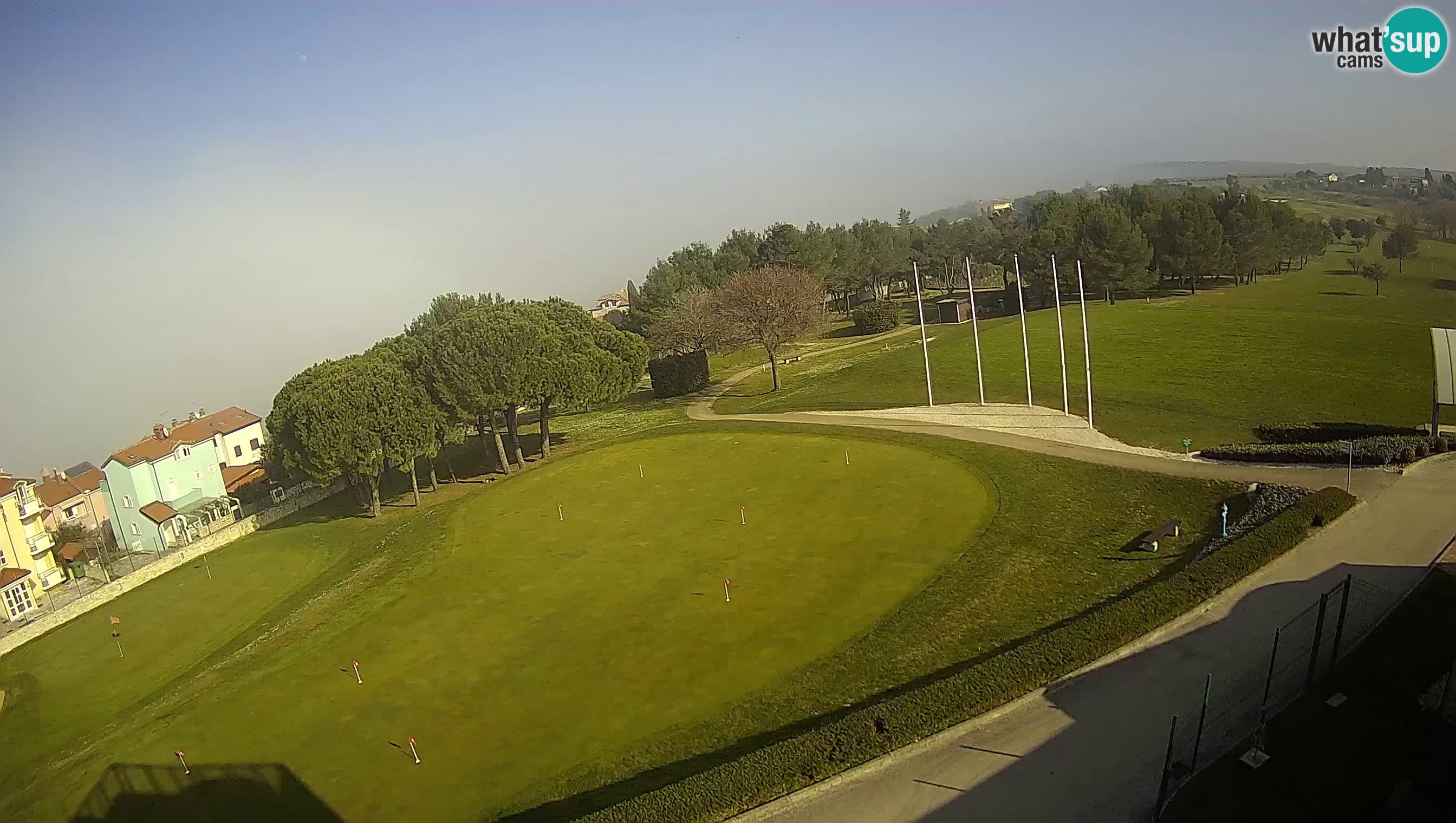 Golf Adriatic Spletna kamera v živo Savudrija – Rezidencija Skiper – Istra – Hrvaška