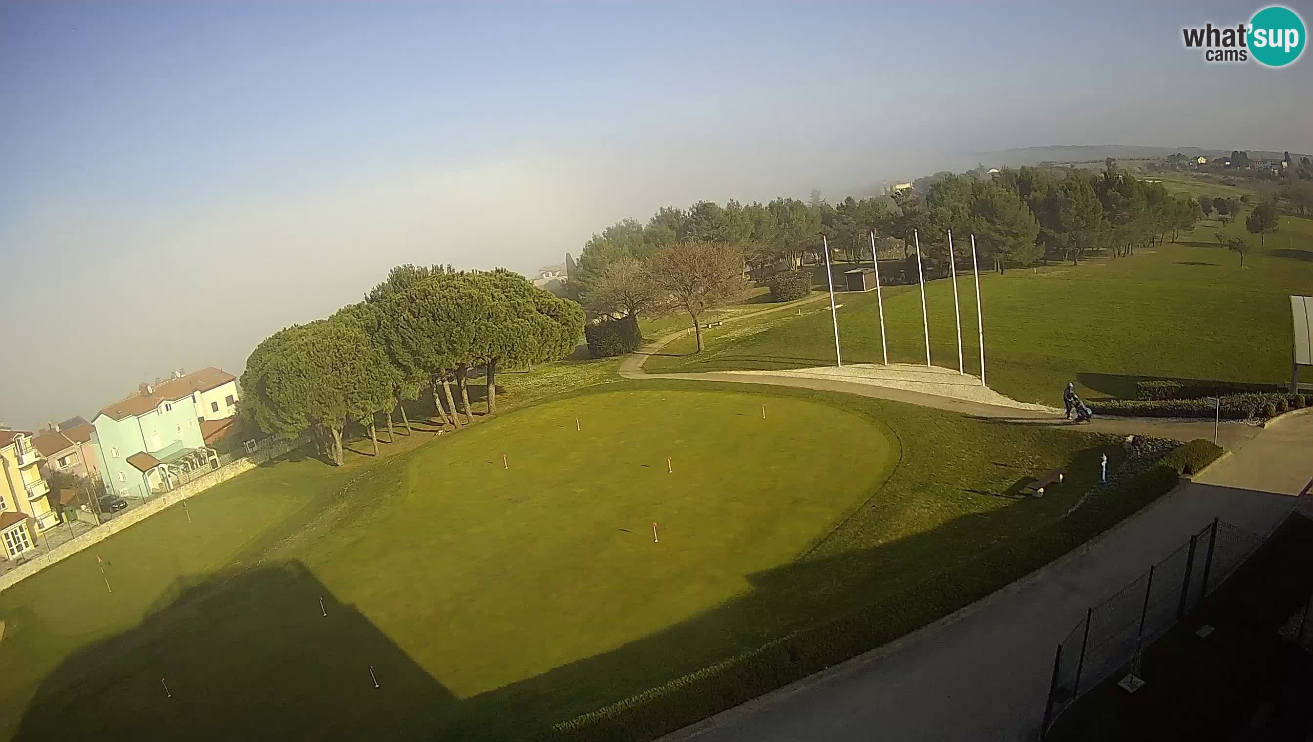 Golf Adria Live Webcam Savudrija – Rezidencija Skiper – Istrien – Kroatien