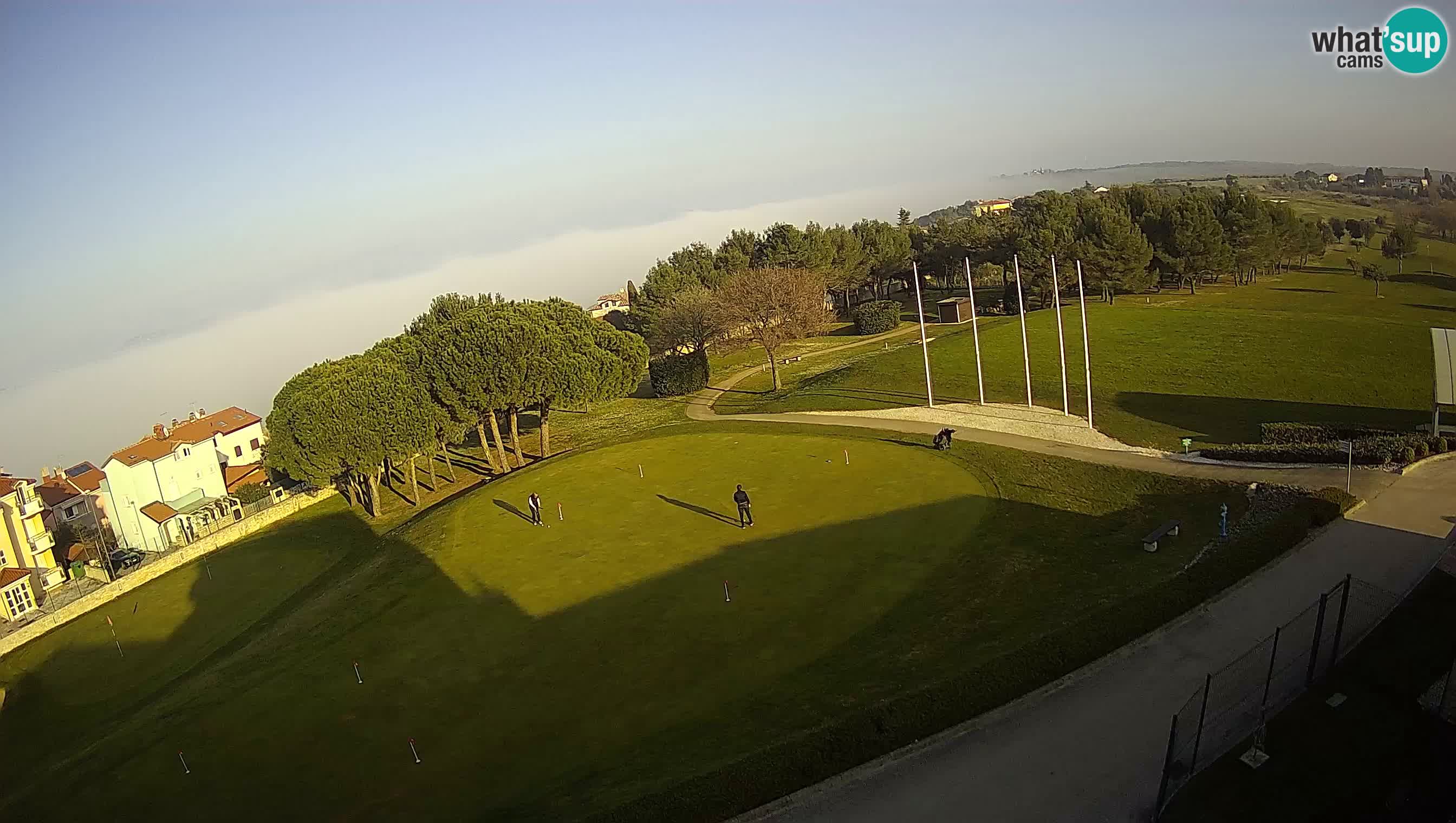 Golf Adriatic Webcam uživo Savudrija – Rezidencija Skiper – Istra