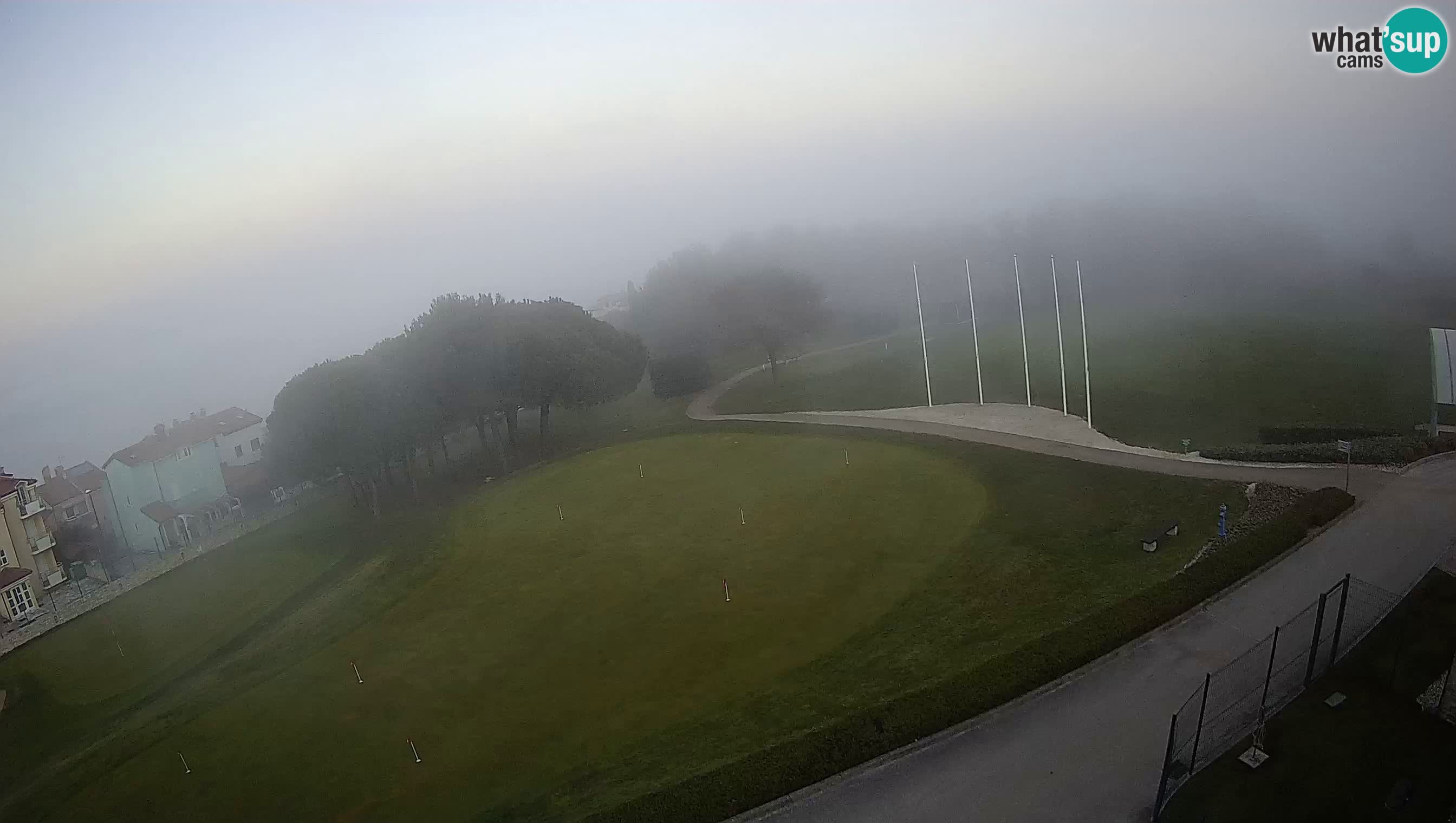 Golf Adriatic Spletna kamera v živo Savudrija – Rezidencija Skiper – Istra – Hrvaška