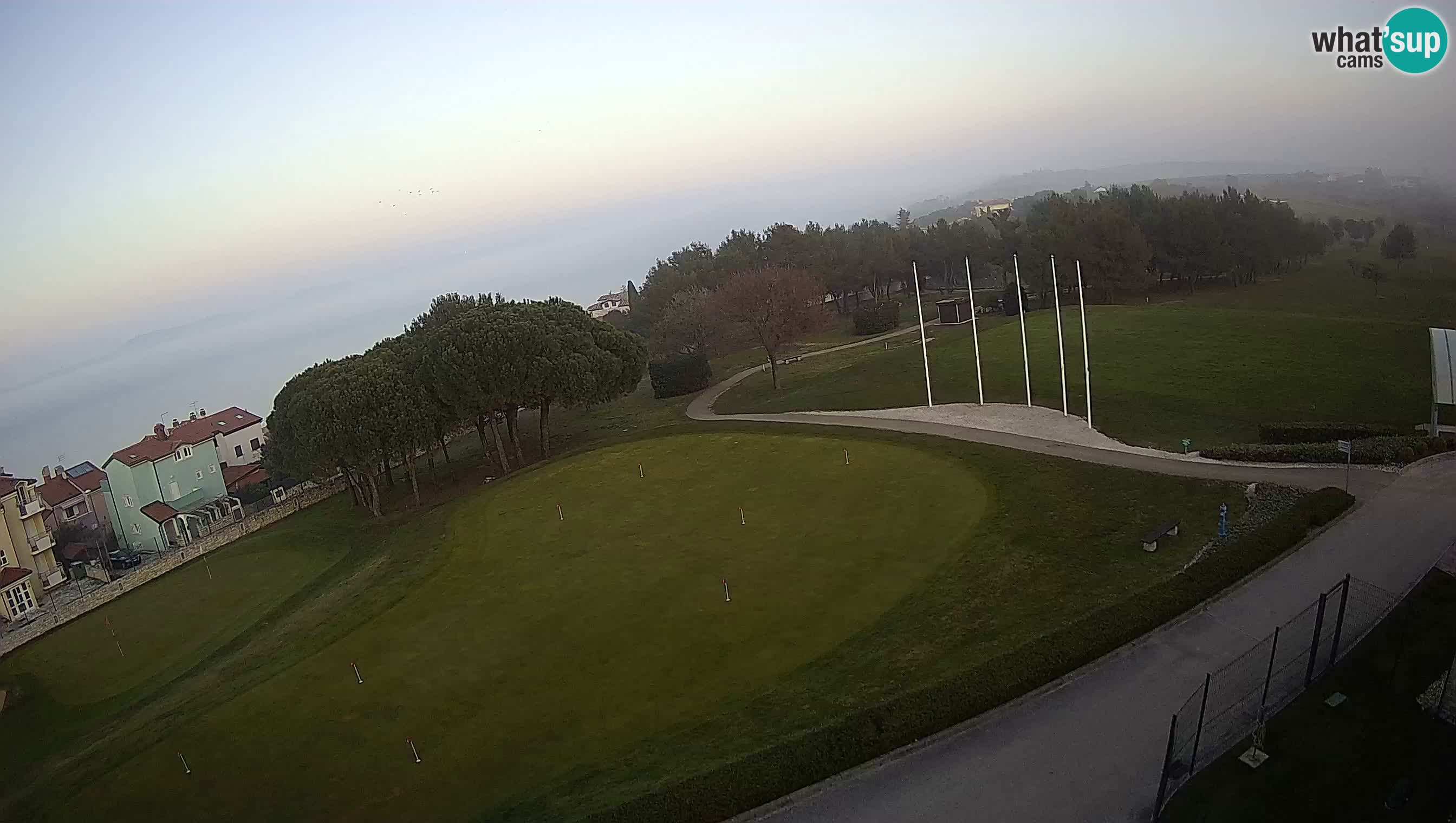 Golf Adriatic Live webcam Savudrija – Rezidencija Skiper – Istria – Croatia