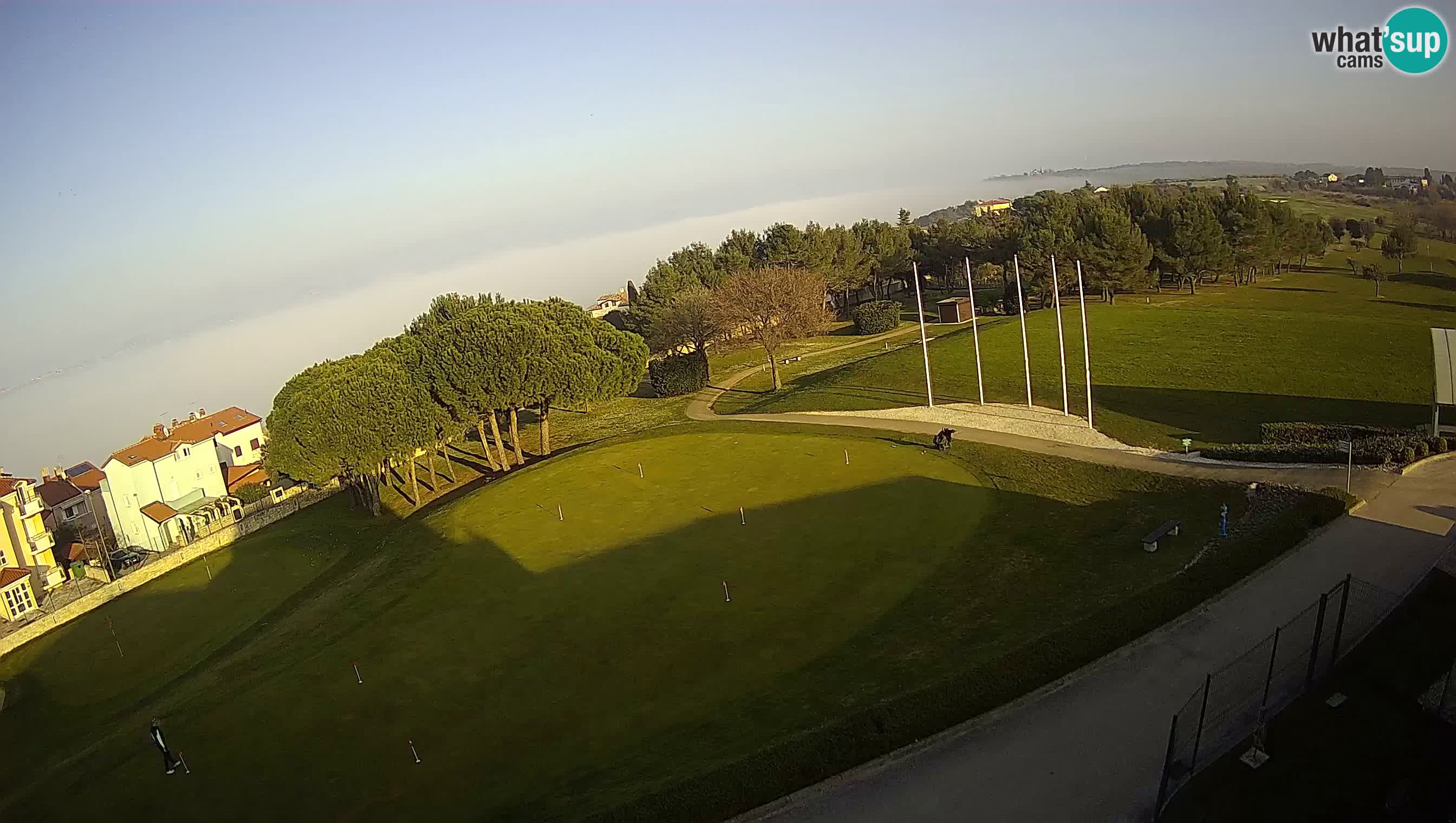 Golf Adria Live Webcam Savudrija – Rezidencija Skiper – Istrien – Kroatien