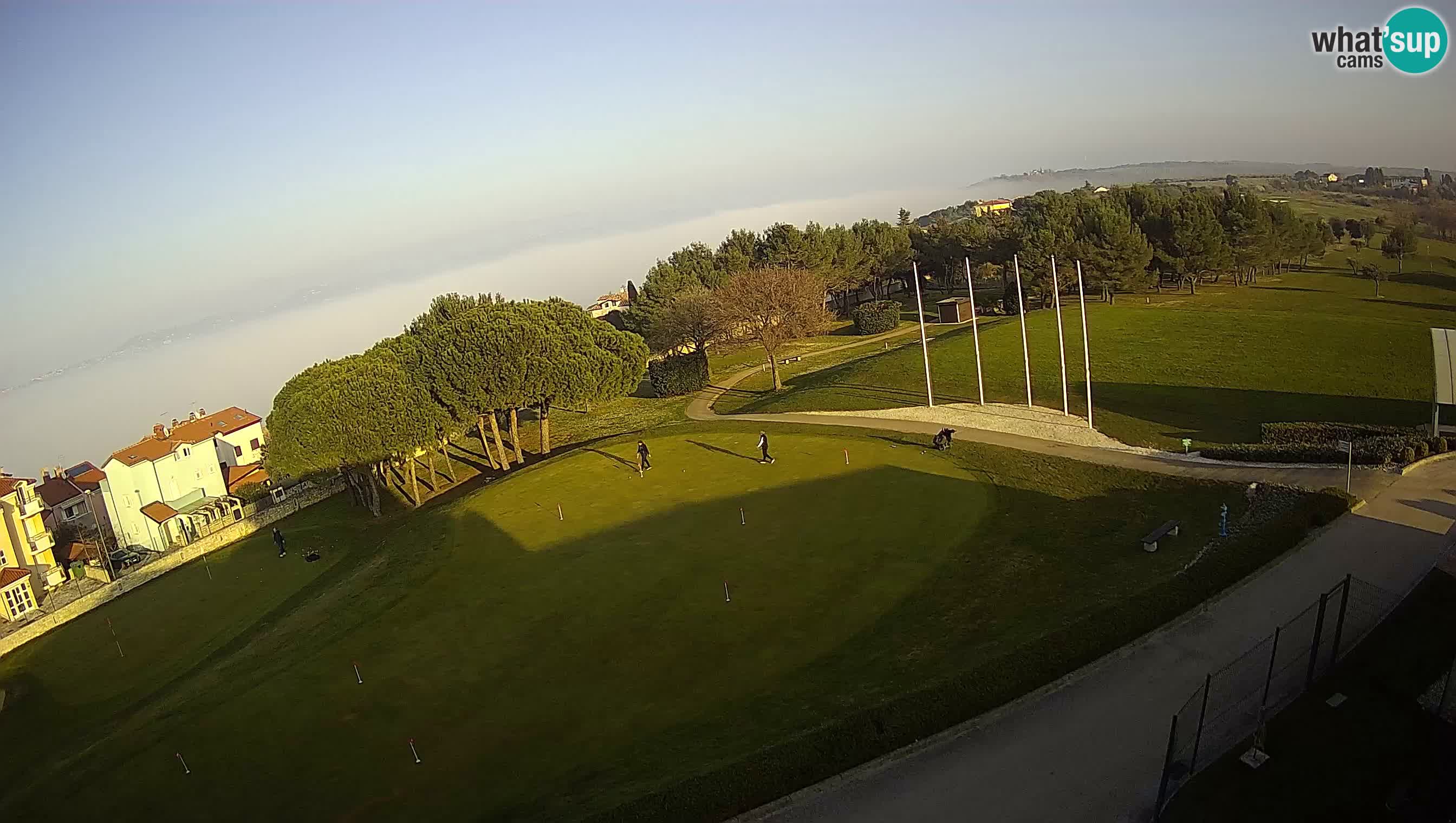 Golf Adriatic Webcam uživo Savudrija – Rezidencija Skiper – Istra