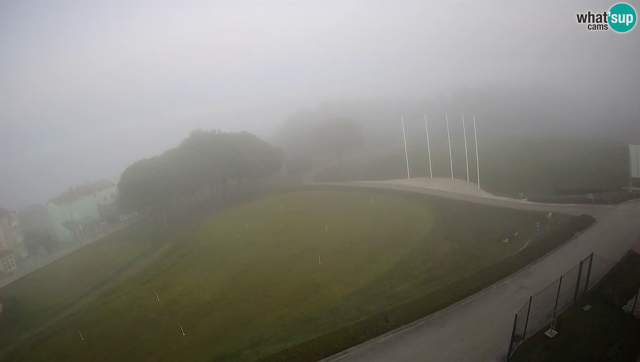 Golf Adriatic Cámara web en vivo Savudrija – Rezidencija Skiper – Istria – Croacia