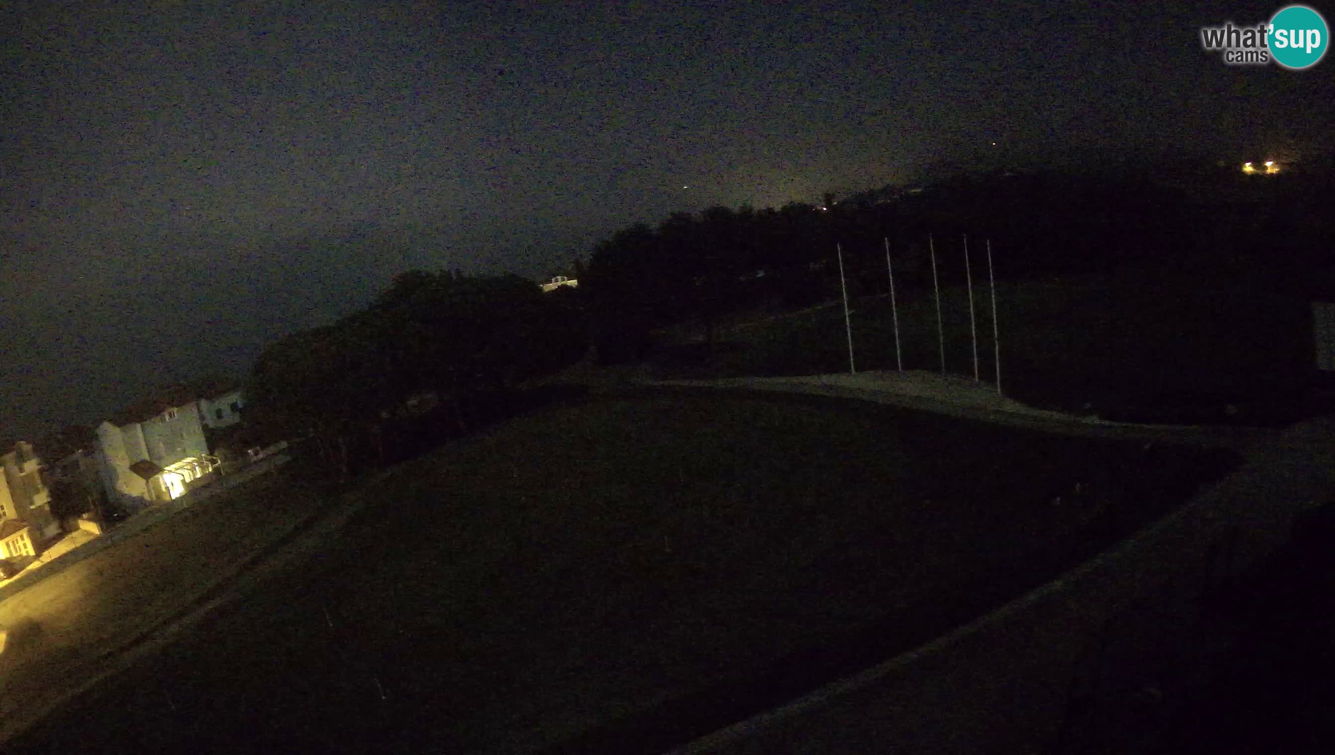 Golf Adriatique Webcam en direct Savudrija – Rezidencija Skiper – Istrie – Croatie