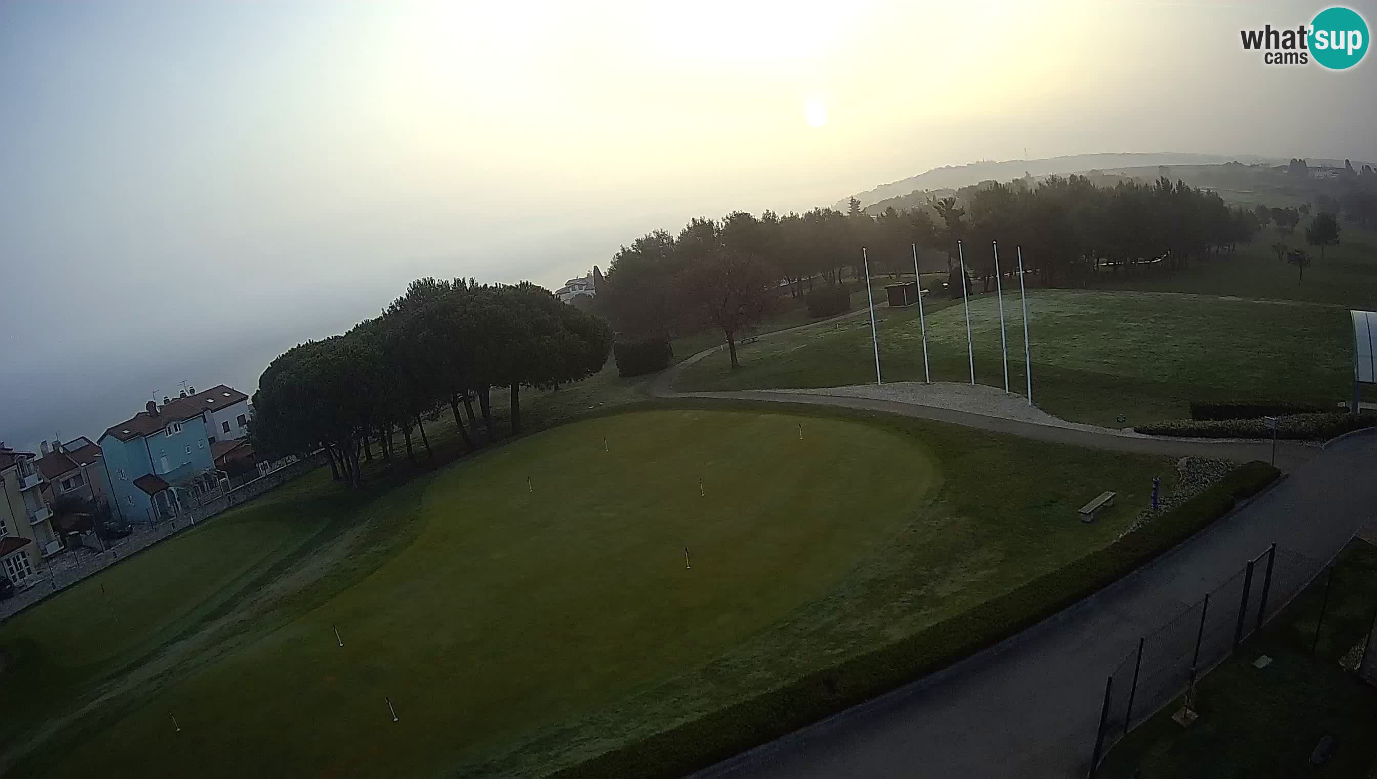 Golf Adria Live Webcam Savudrija – Rezidencija Skiper – Istrien – Kroatien