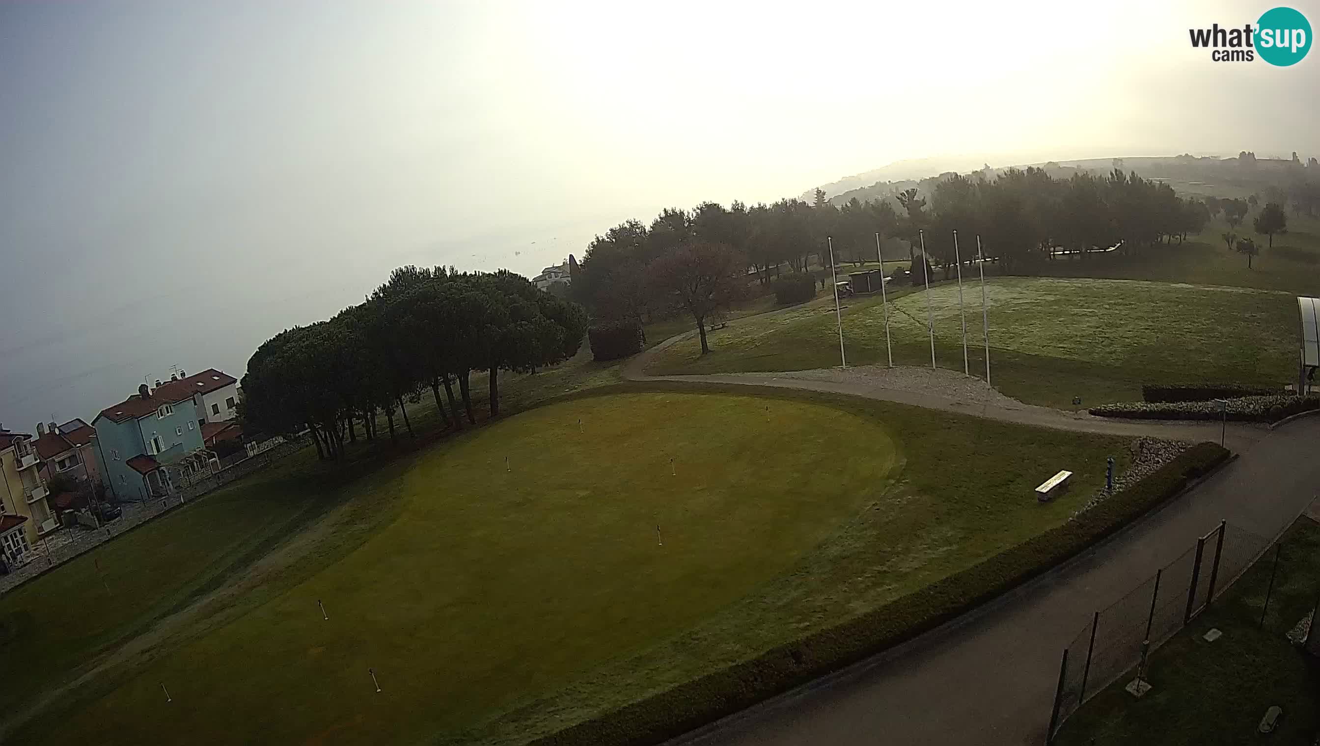 Golf Adriatic Webcam uživo Savudrija – Rezidencija Skiper – Istra