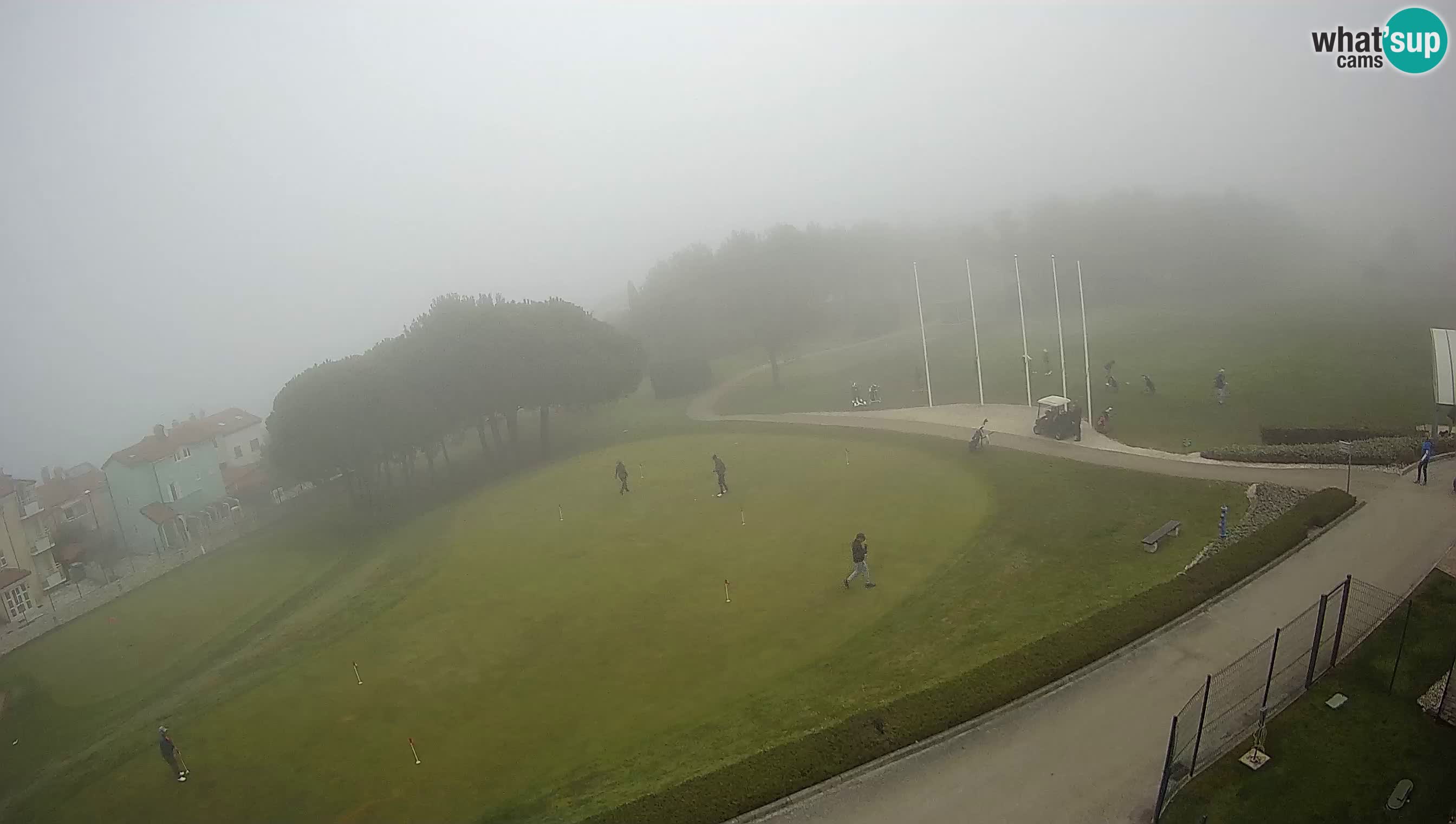 Golf Adriatic Webcam uživo Savudrija – Rezidencija Skiper – Istra