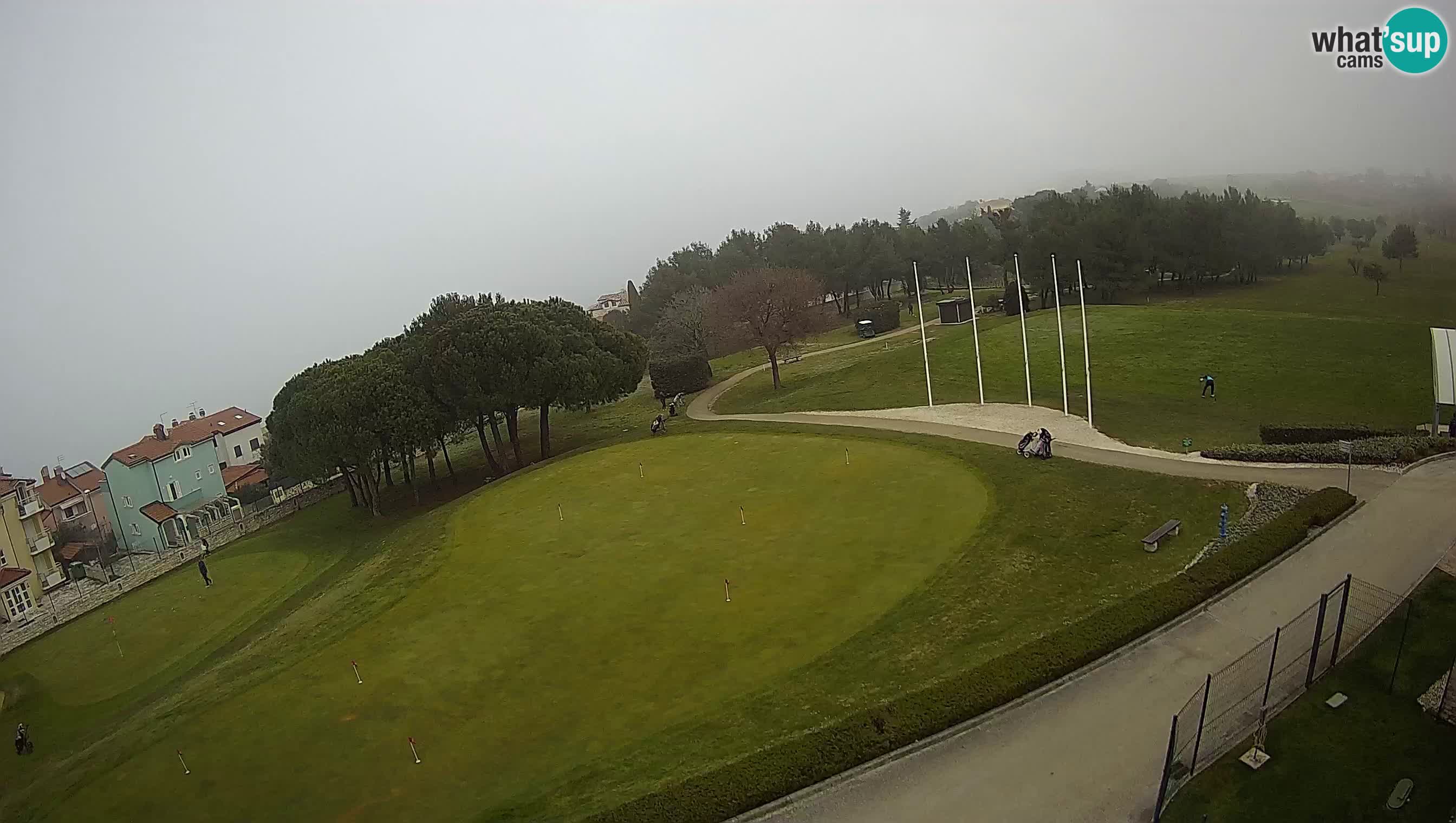 Golf Adriatic Webcam uživo Savudrija – Rezidencija Skiper – Istra