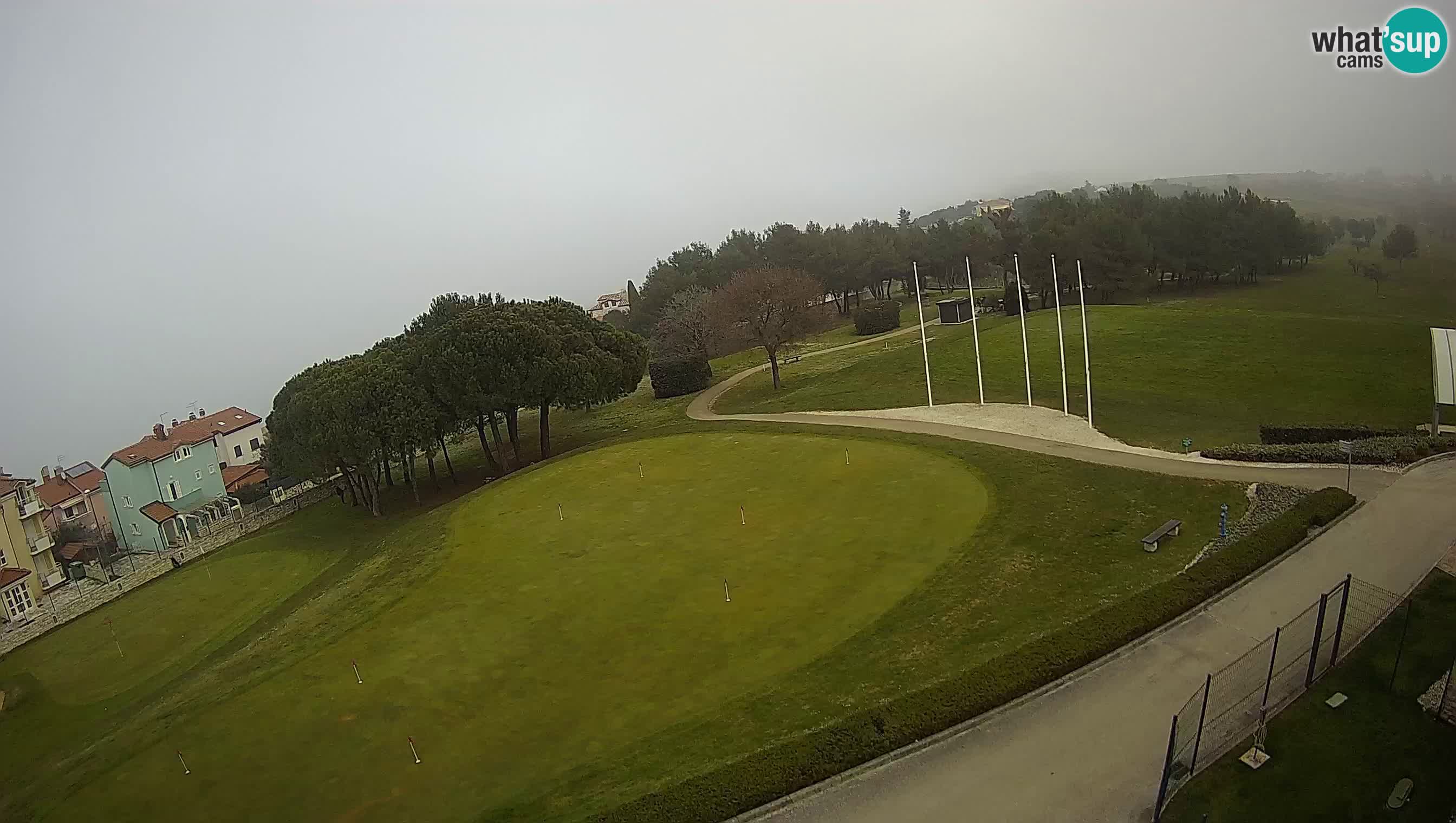 Golf Adriatic Live webcam Savudrija – Rezidencija Skiper – Istria – Croazia