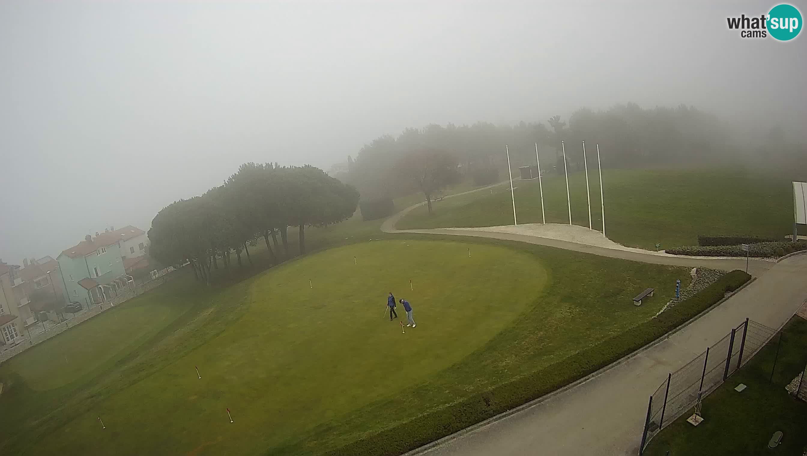 Golf Adriatic Cámara web en vivo Savudrija – Rezidencija Skiper – Istria – Croacia