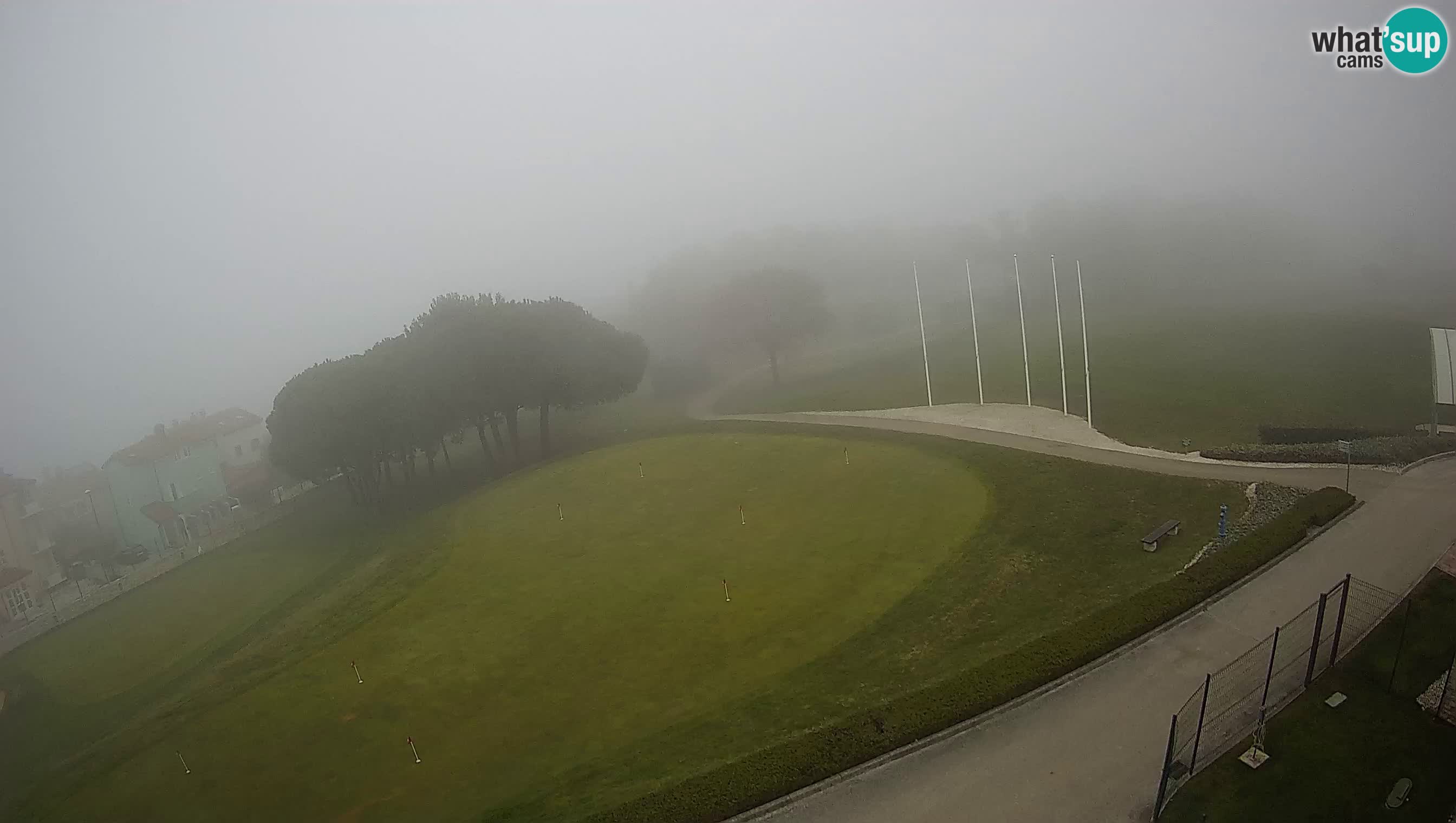 Golf Adriatic Spletna kamera v živo Savudrija – Rezidencija Skiper – Istra – Hrvaška