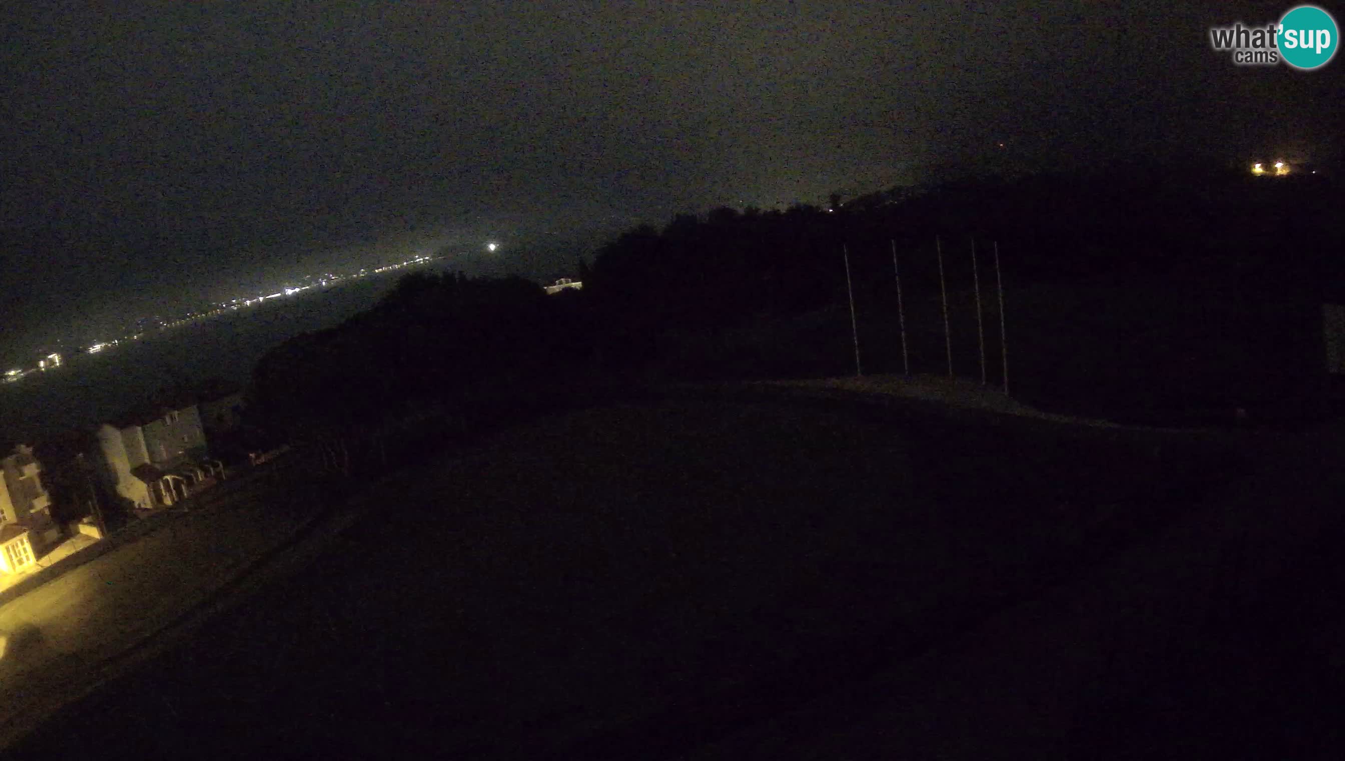 Golf Adriatique Webcam en direct Savudrija – Rezidencija Skiper – Istrie – Croatie