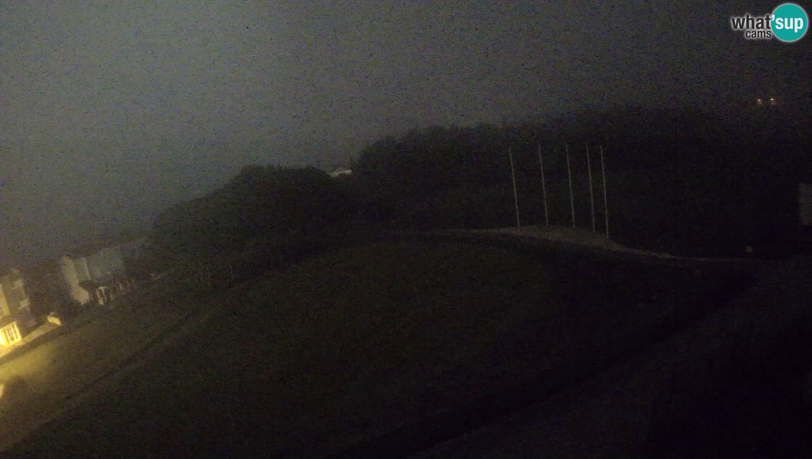 Golf Adriatique Webcam en direct Savudrija – Rezidencija Skiper – Istrie – Croatie