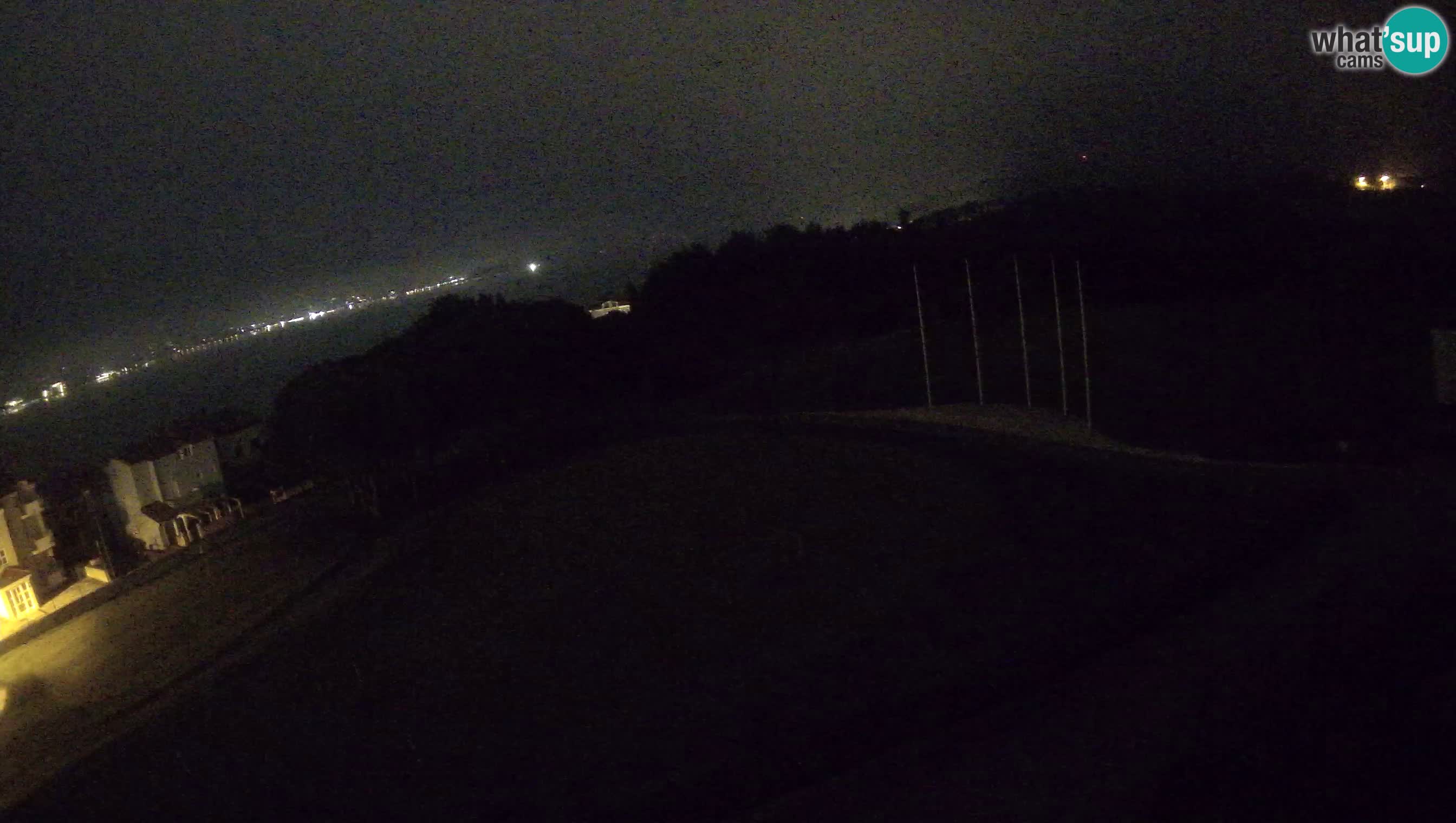 Golf Adriatic Cámara web en vivo Savudrija – Rezidencija Skiper – Istria – Croacia