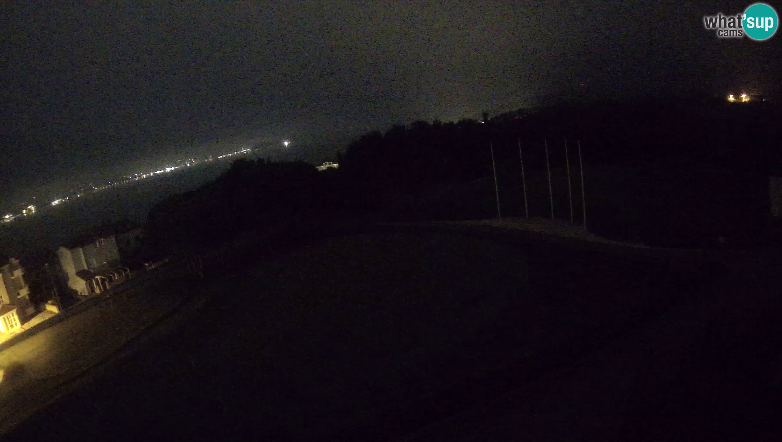 Golf Adriatic Live webcam Savudrija – Rezidencija Skiper – Istria – Croatia