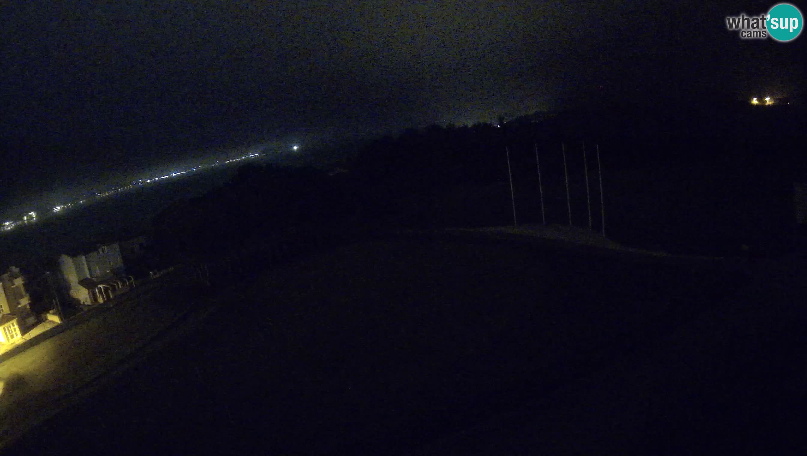Golf Adriatic Cámara web en vivo Savudrija – Rezidencija Skiper – Istria – Croacia