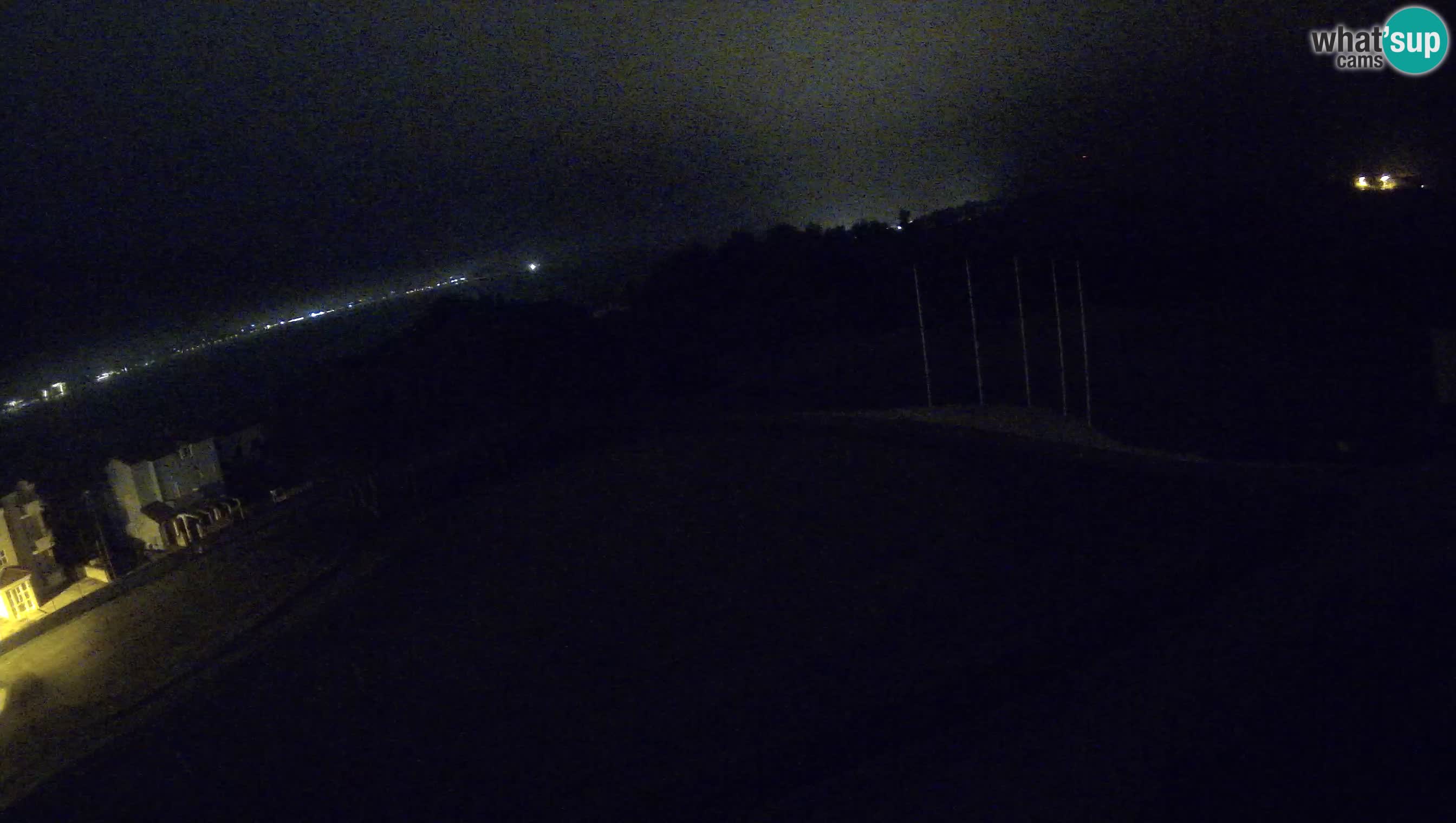 Golf Adriatic Cámara web en vivo Savudrija – Rezidencija Skiper – Istria – Croacia