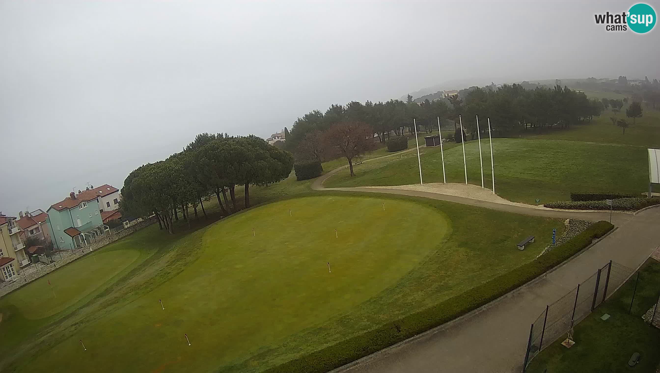 Golf Adria Live Webcam Savudrija – Rezidencija Skiper – Istrien – Kroatien