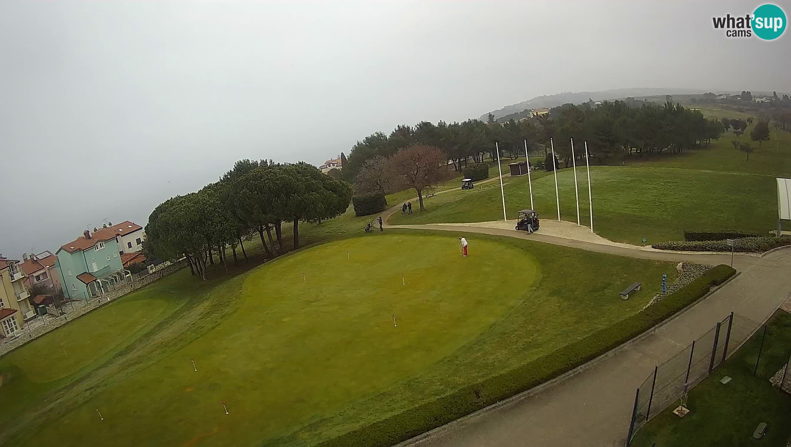 Golf Adria Live Webcam Savudrija – Rezidencija Skiper – Istrien – Kroatien