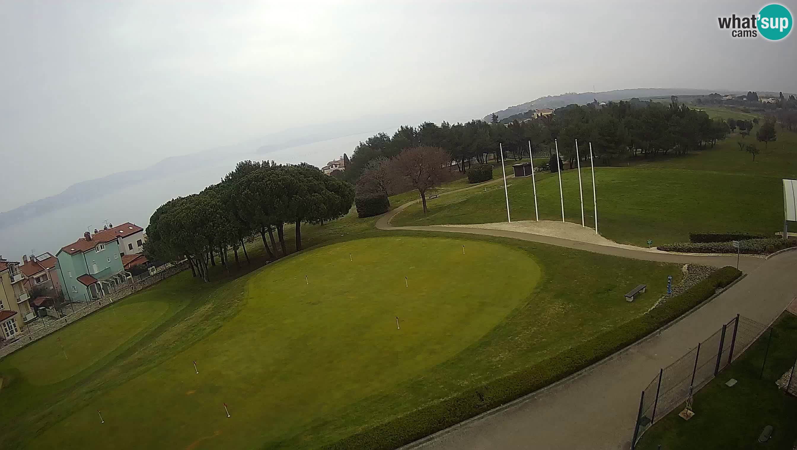 Golf Adriatic Cámara web en vivo Savudrija – Rezidencija Skiper – Istria – Croacia