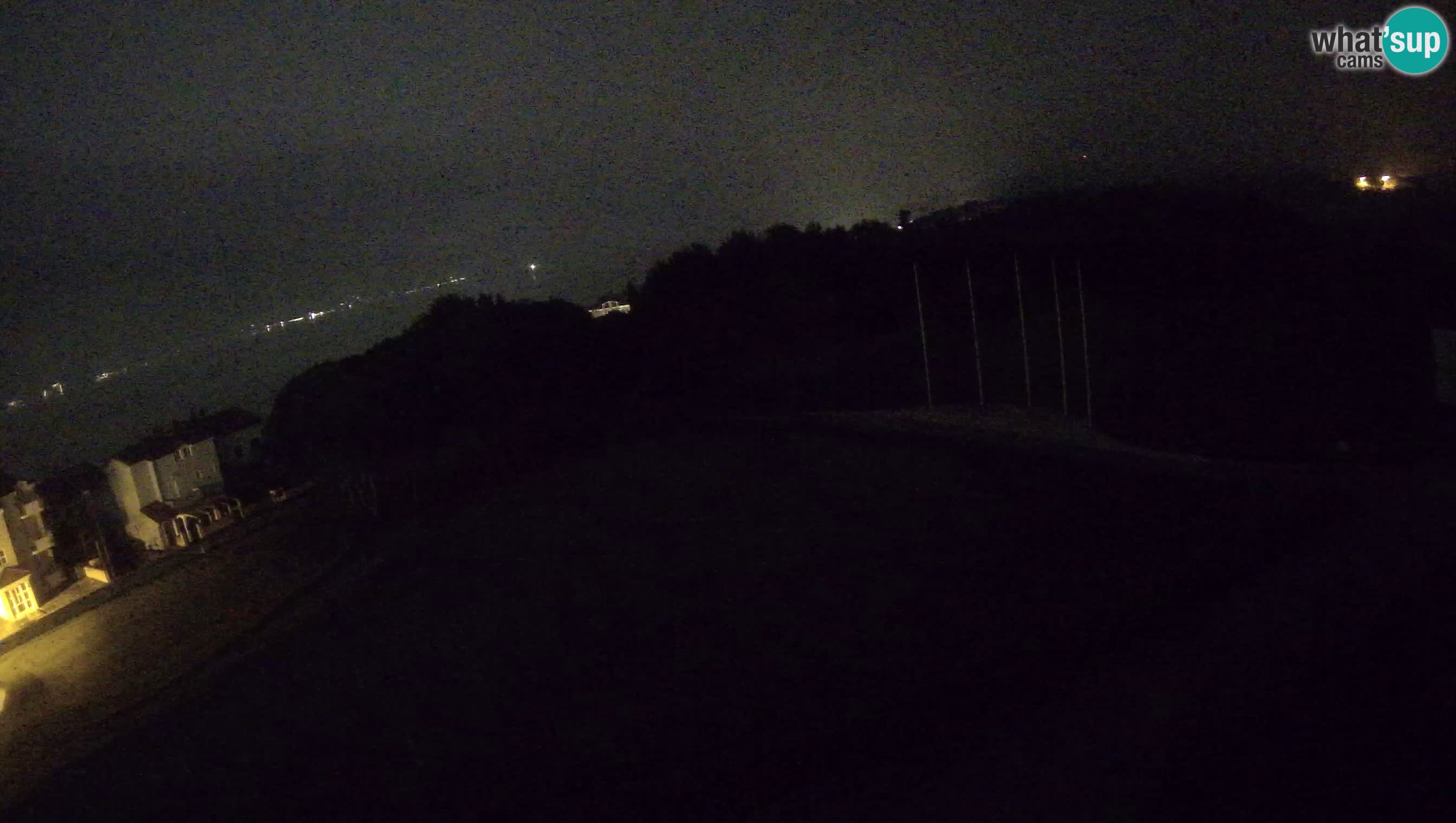 Golf Adriatic Cámara web en vivo Savudrija – Rezidencija Skiper – Istria – Croacia