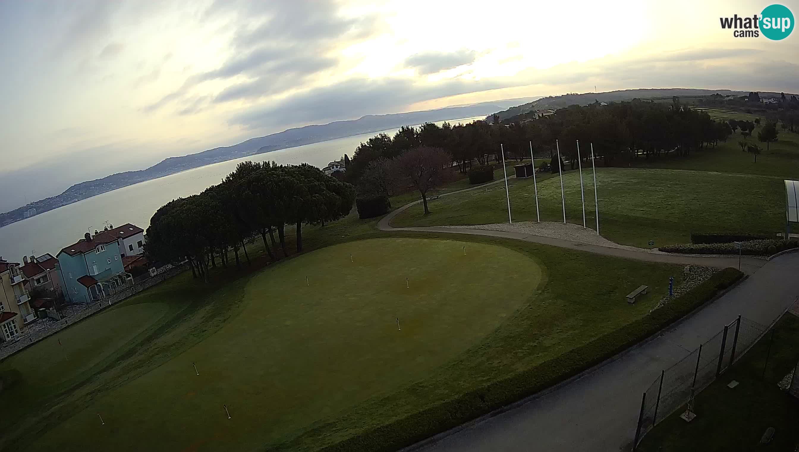 Golf Adriatic Live webcam Savudrija – Rezidencija Skiper – Istria – Croatia