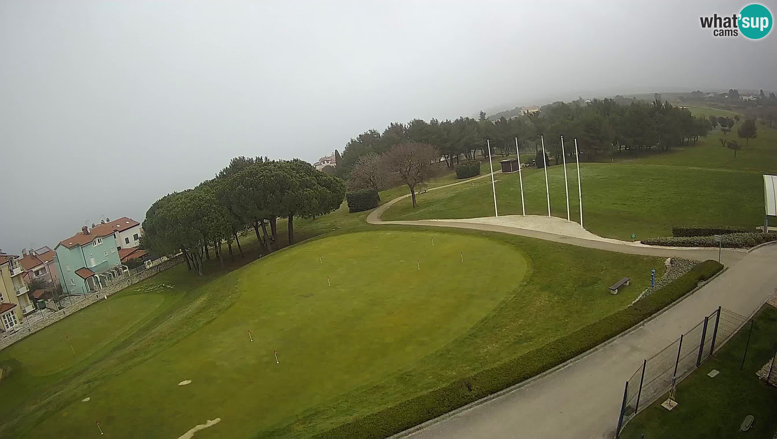 Golf Adriatic Spletna kamera v živo Savudrija – Rezidencija Skiper – Istra – Hrvaška