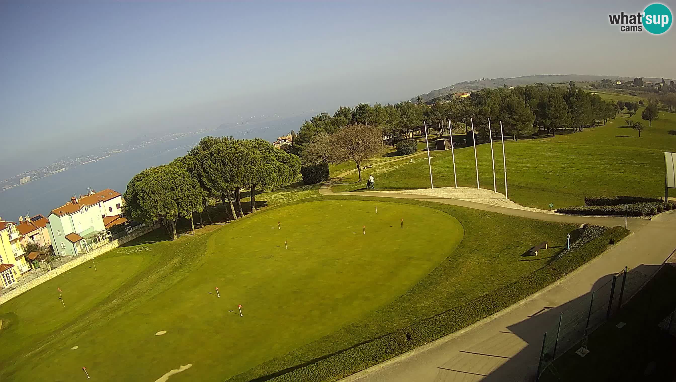 Golf Adriatic Live webcam Savudrija – Rezidencija Skiper – Istria – Croatia