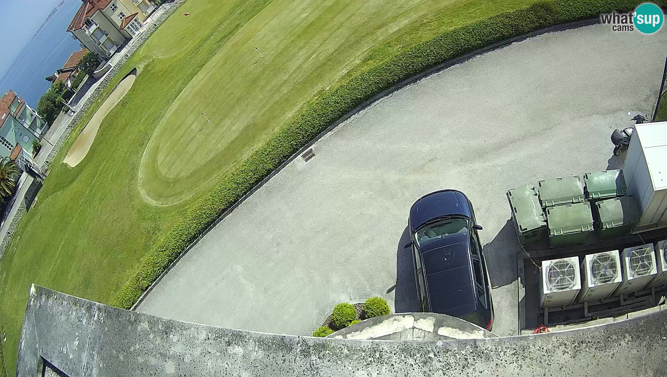Golf Adriatic Live webcam Savudrija – Rezidencija Skiper – Istria – Croatia