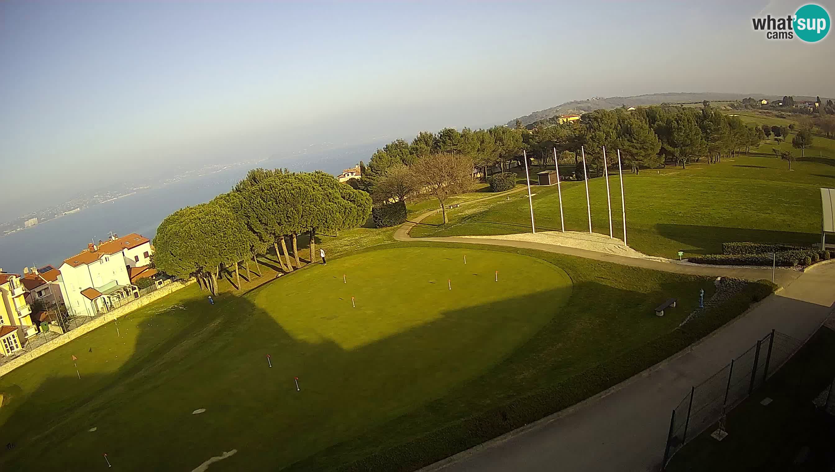 Golf Adriatic Webcam uživo Savudrija – Rezidencija Skiper – Istra
