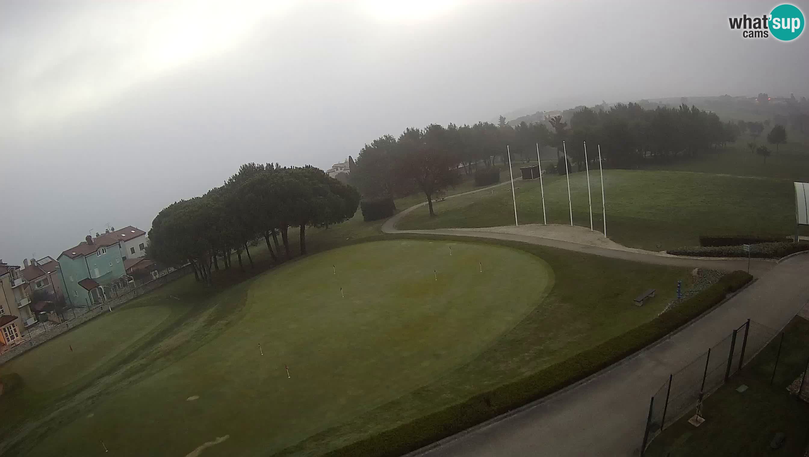 Golf Adriatic Cámara web en vivo Savudrija – Rezidencija Skiper – Istria – Croacia