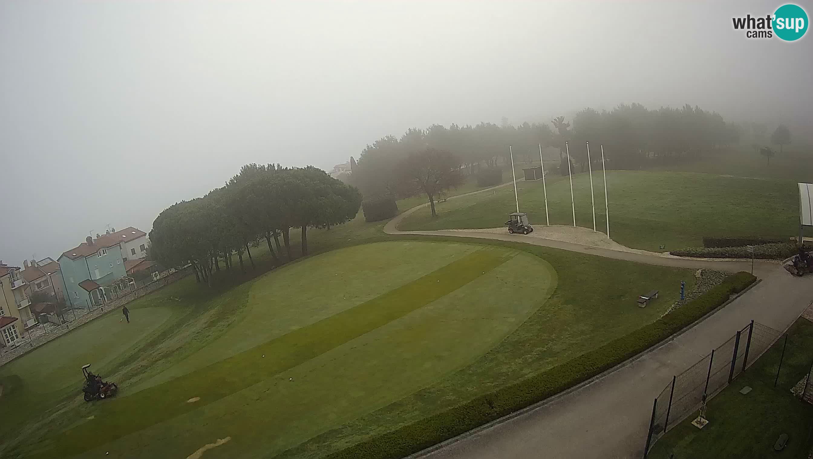 Golf Adriatic Live webcam Savudrija – Rezidencija Skiper – Istria – Croatia