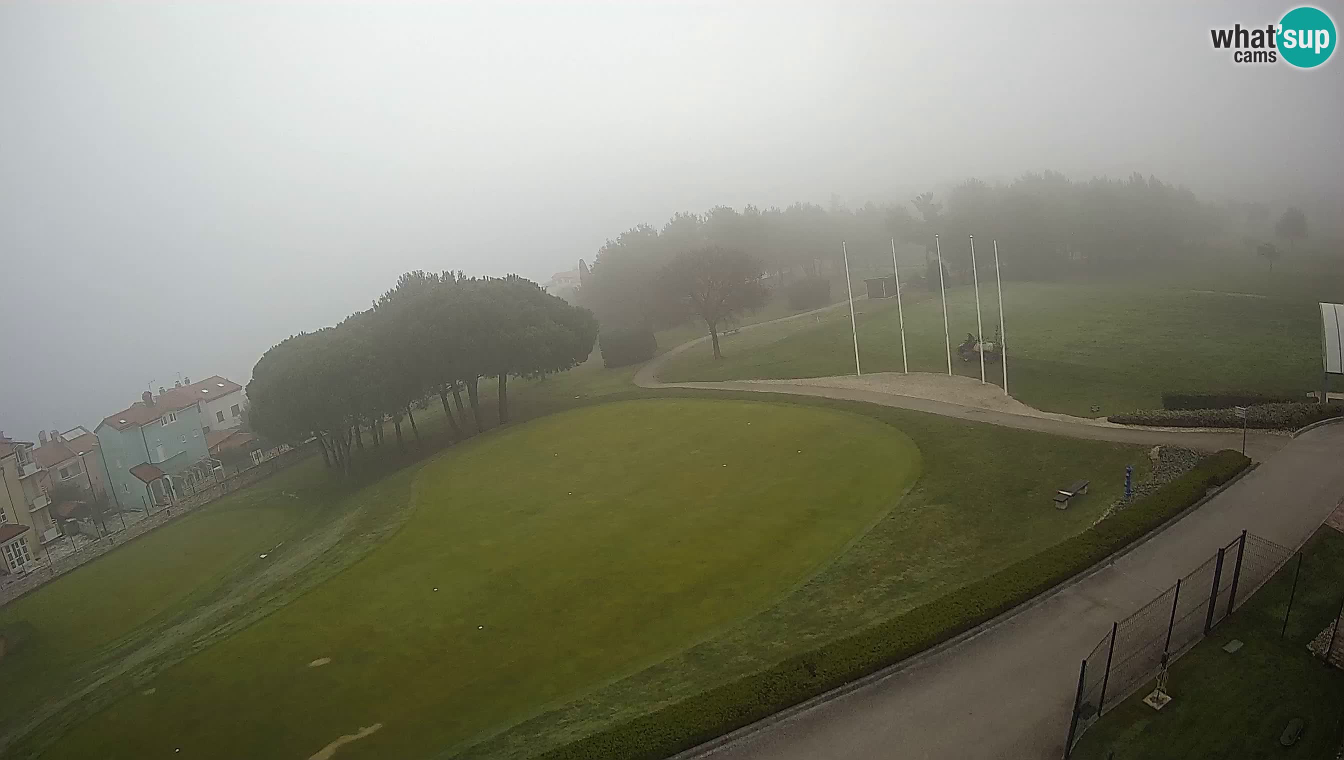 Golf Adriatic Live webcam Savudrija – Rezidencija Skiper – Istria – Croatia