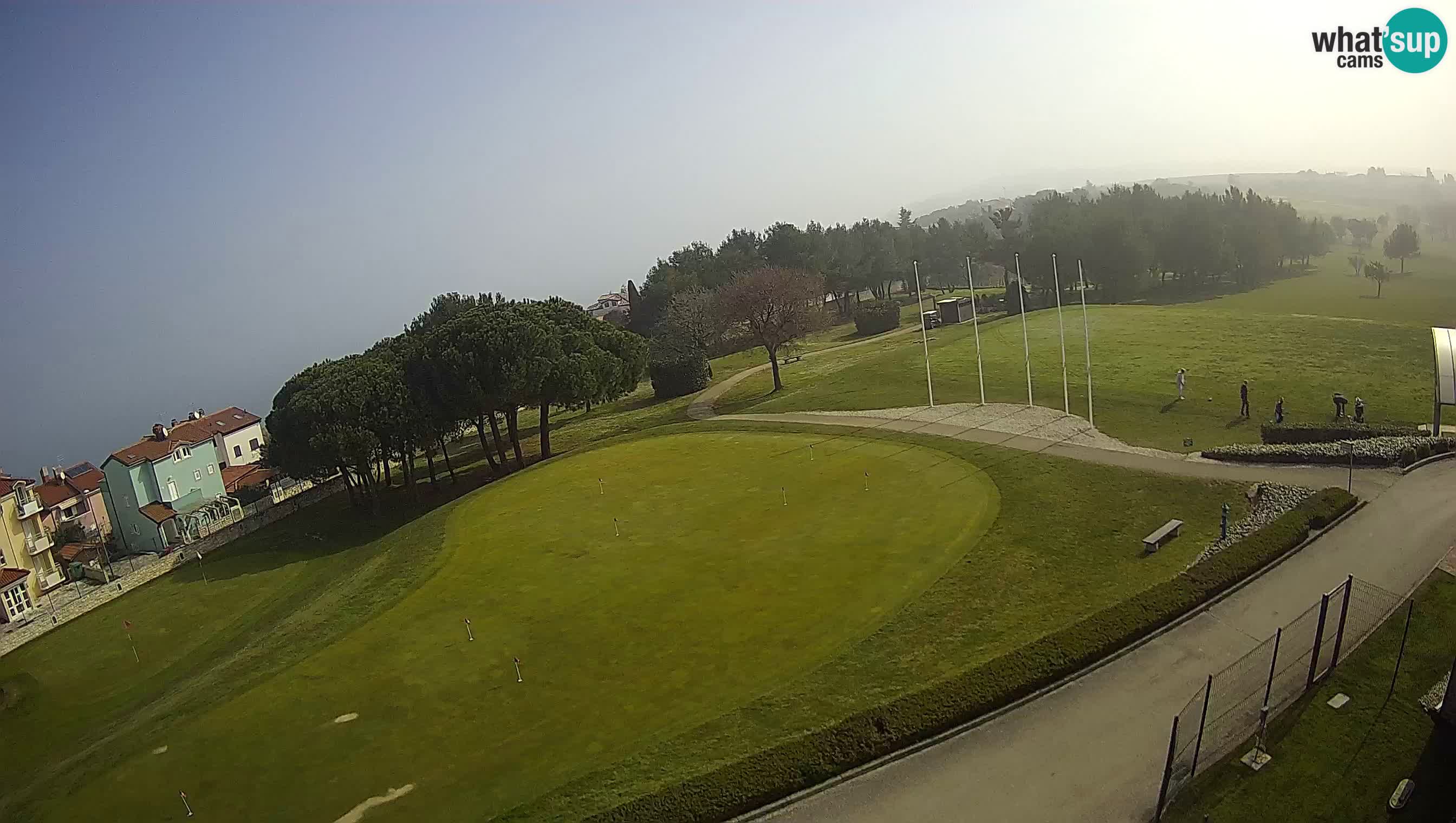 Golf Adriatic Spletna kamera v živo Savudrija – Rezidencija Skiper – Istra – Hrvaška