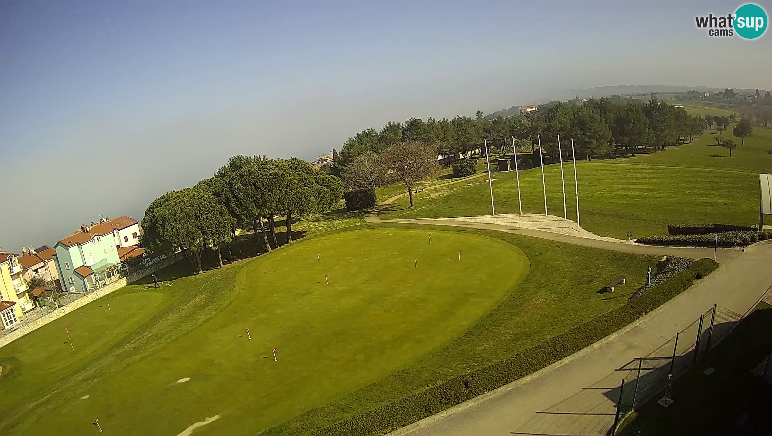 Golf Adriatic Webcam uživo Savudrija – Rezidencija Skiper – Istra