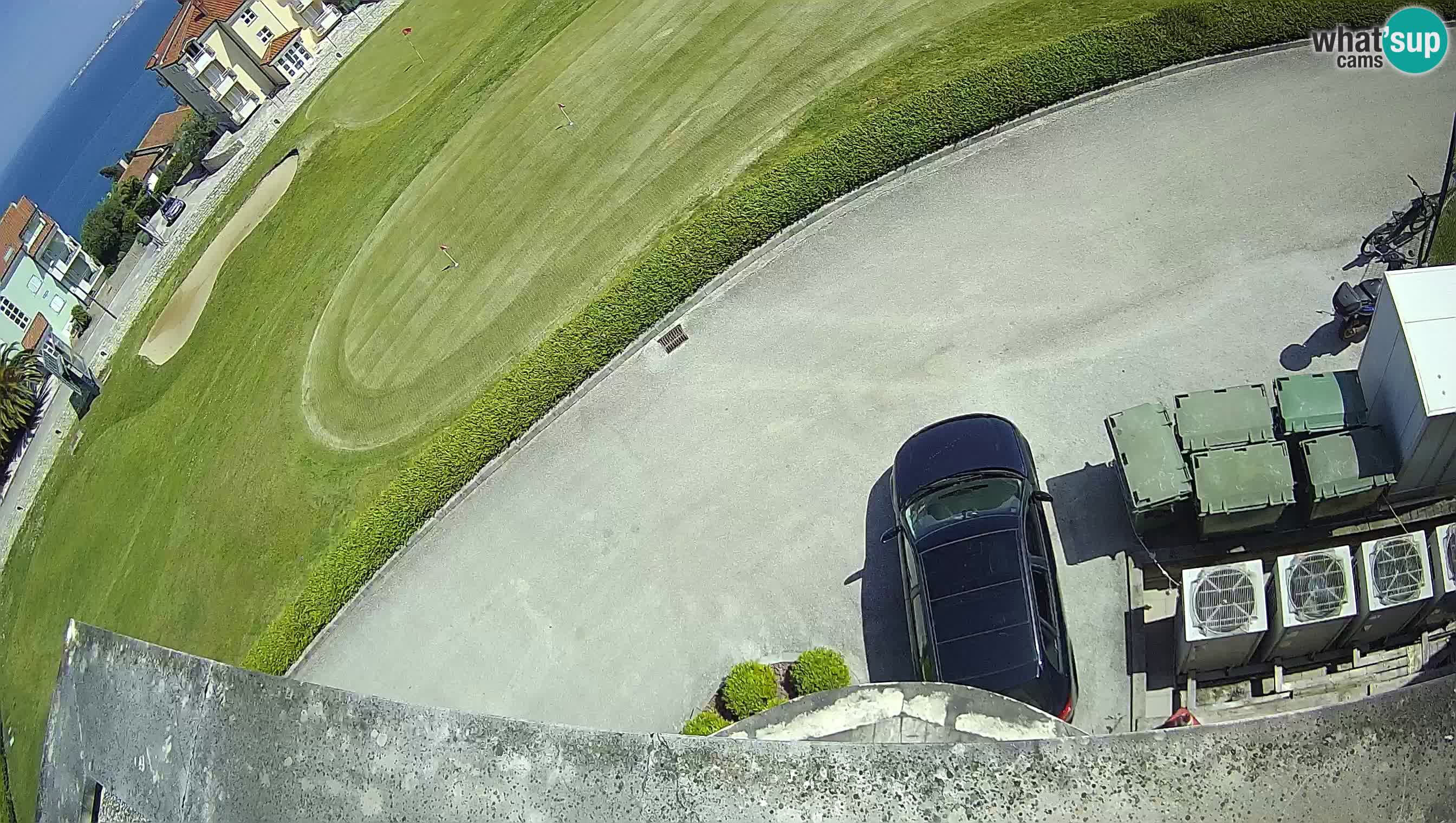 Golf Adriatic Live webcam Savudrija – Rezidencija Skiper – Istria – Croatia