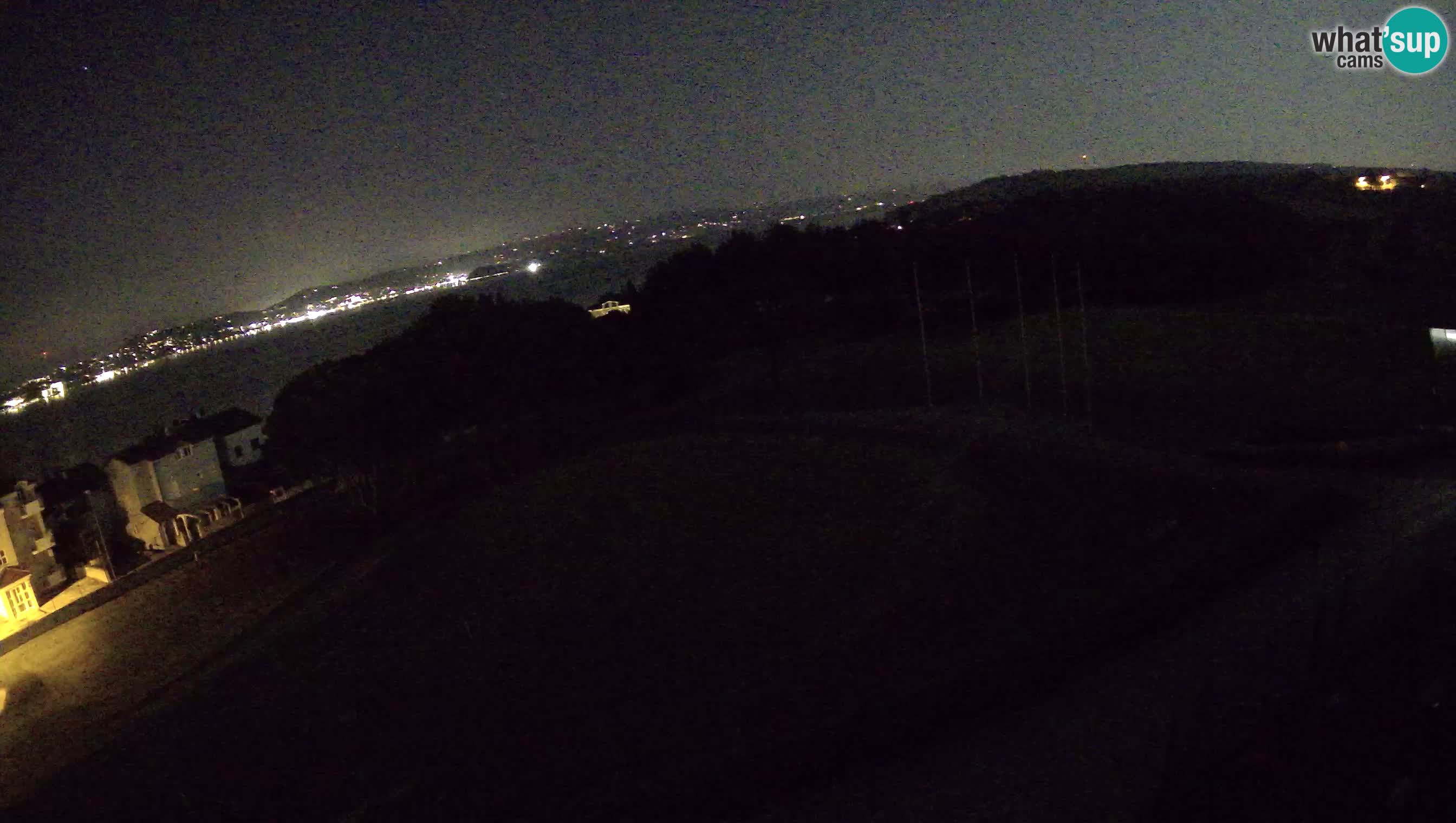 Golf Adriatic Live webcam Savudrija – Rezidencija Skiper – Istria – Croatia