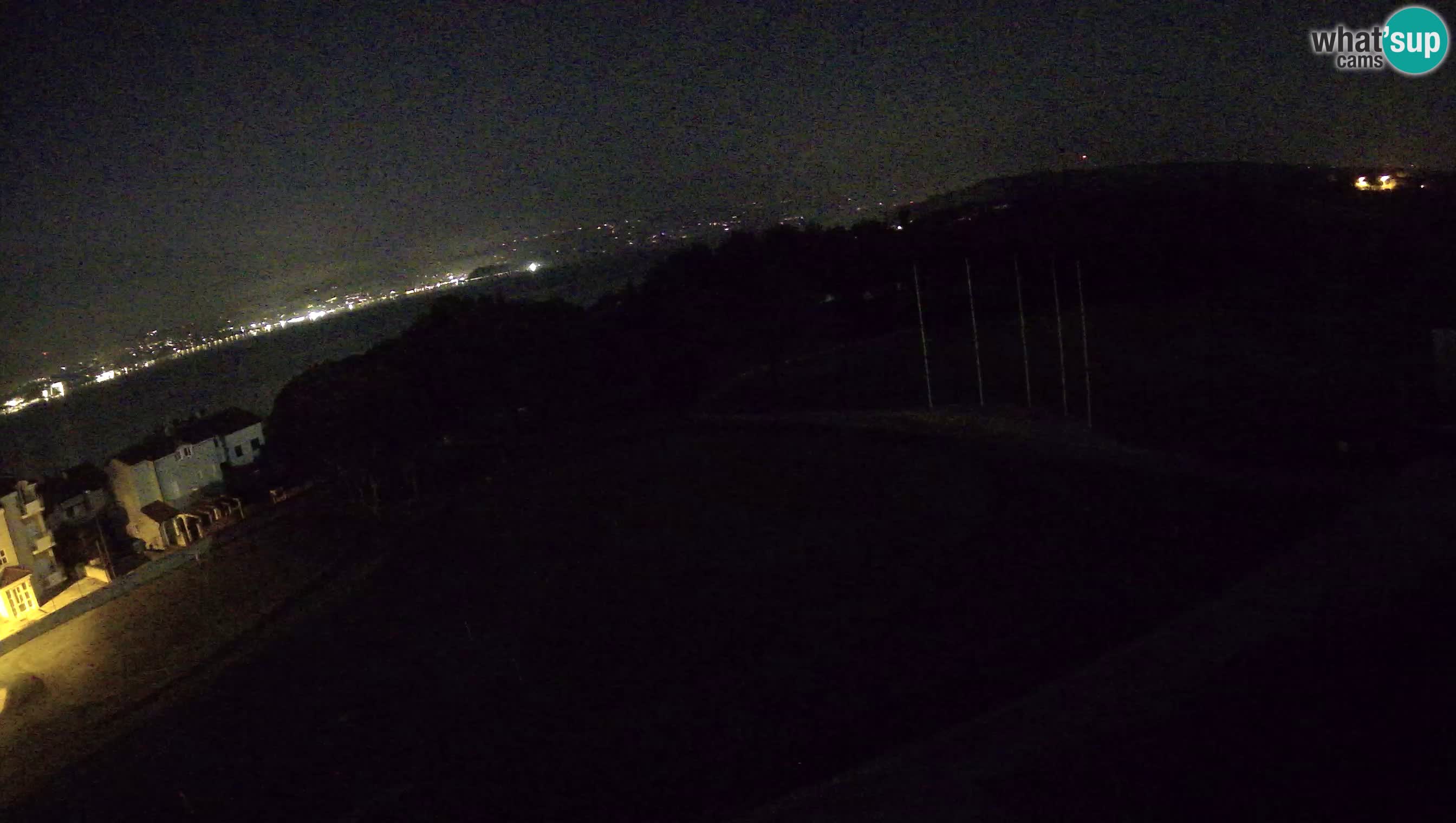 Golf Adriatic Live webcam Savudrija – Rezidencija Skiper – Istria – Croazia