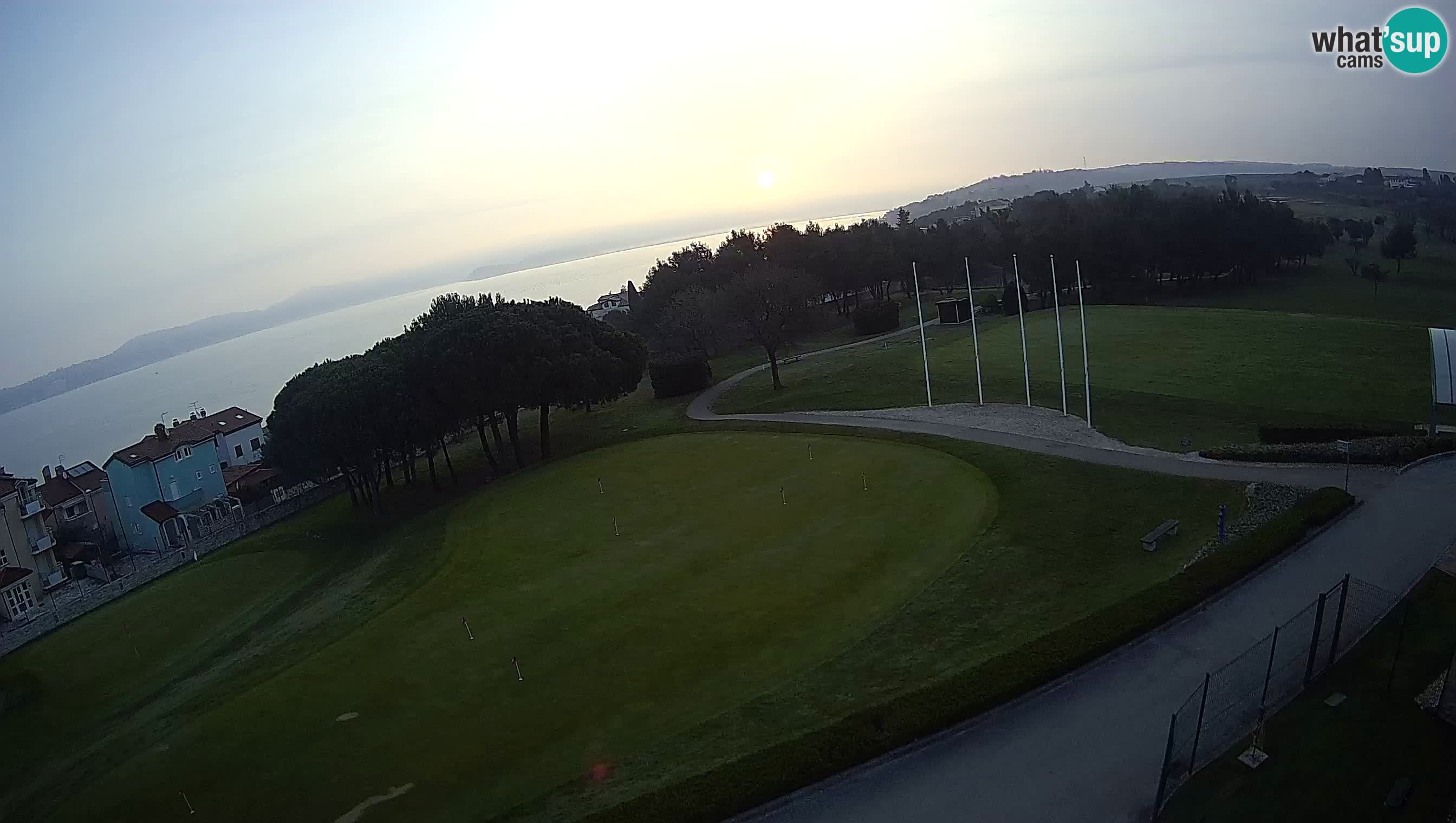Golf Adriatic Live webcam Savudrija – Rezidencija Skiper – Istria – Croazia