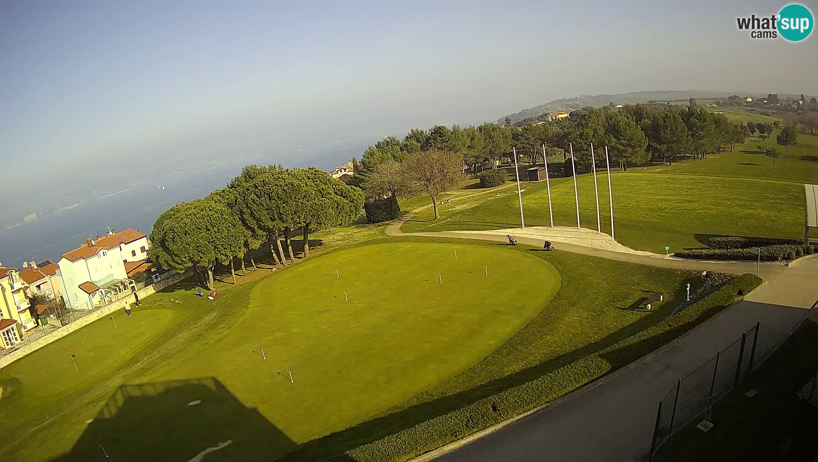 Golf Adriatic Live webcam Savudrija – Rezidencija Skiper – Istria – Croatia